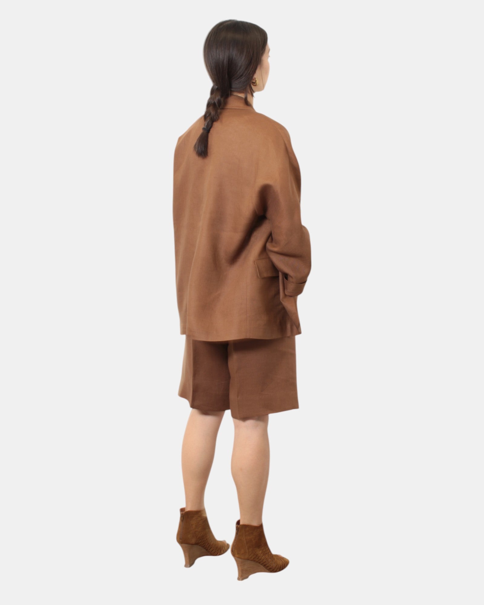 TAILLEUR Marrone Breras Milano