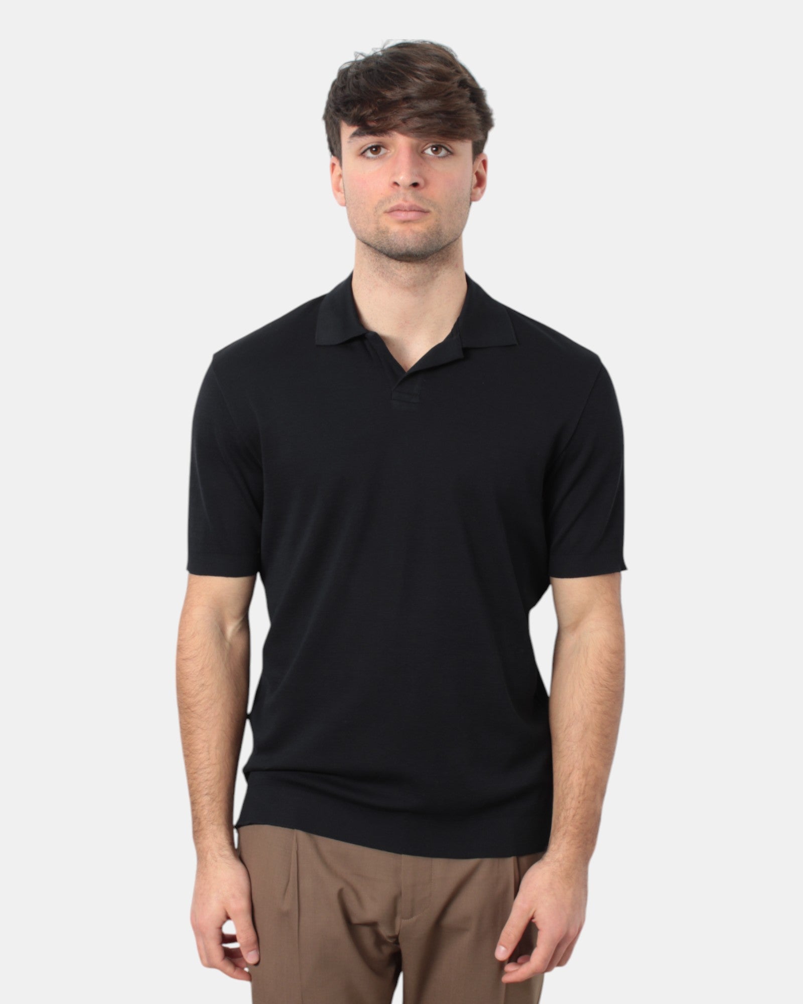 POLO A MANICA CORTA Blu Altea