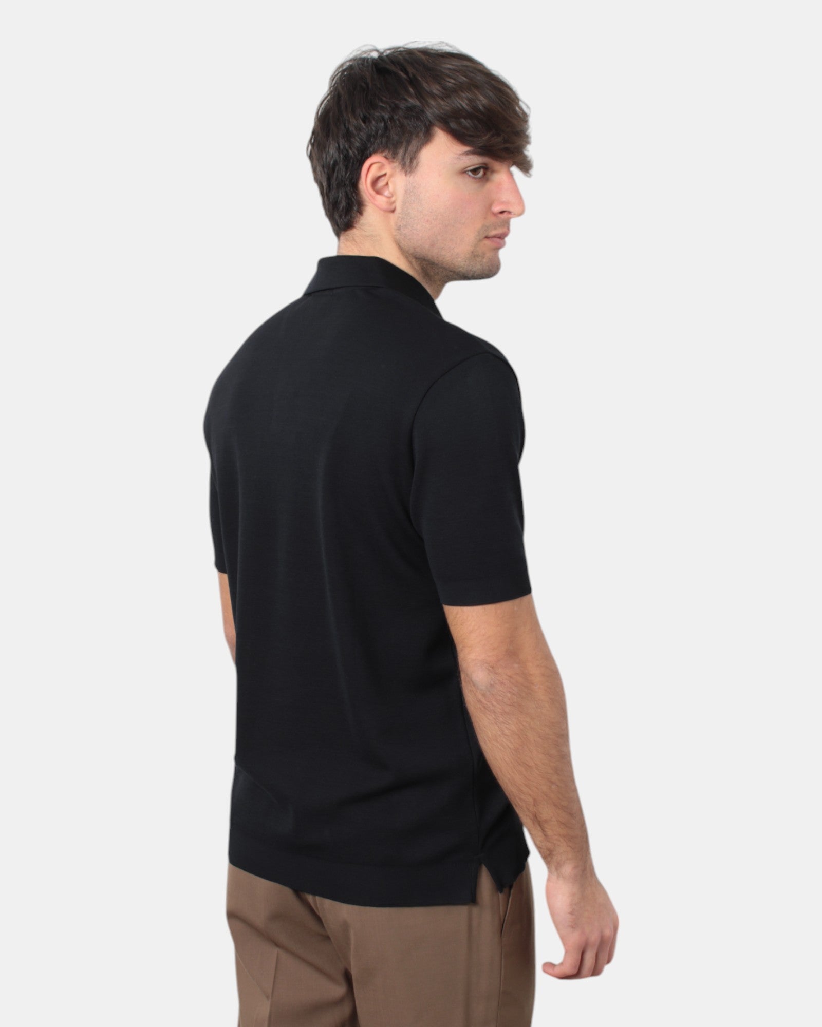 POLO A MANICA CORTA Blu Altea