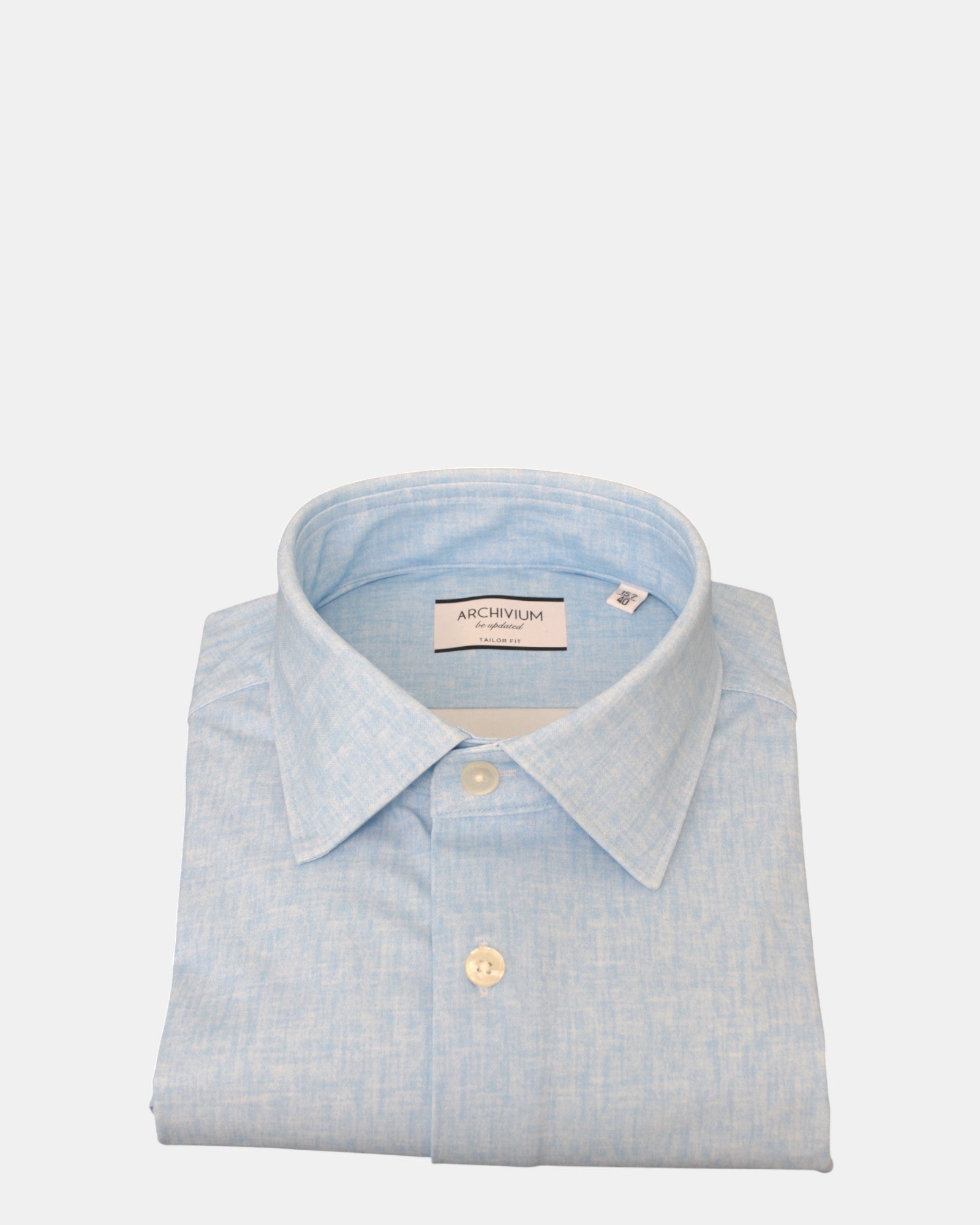 CAMICIE MANICA LUNGA Blu Archivium