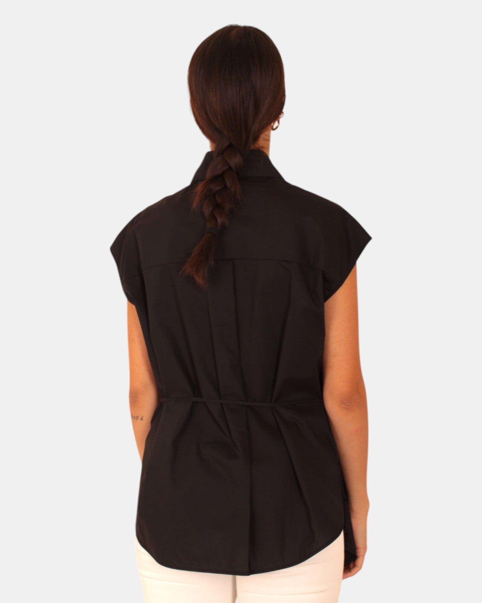 CAMICIE MANICA CORTA Nero Meimei J