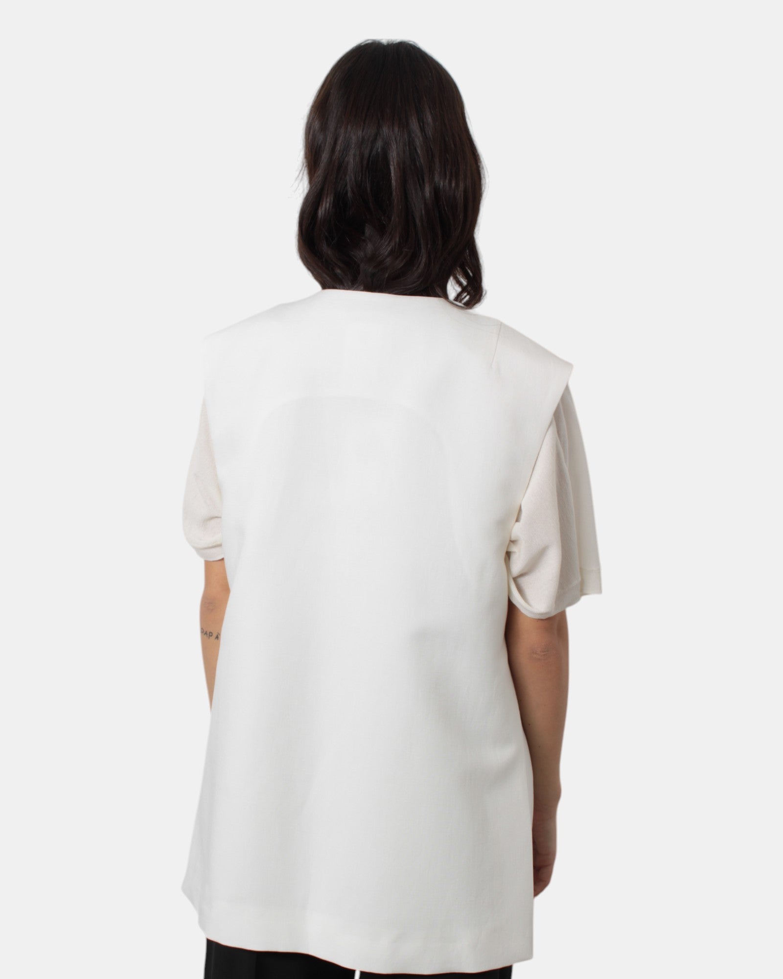 GILET Bianco Meimei J