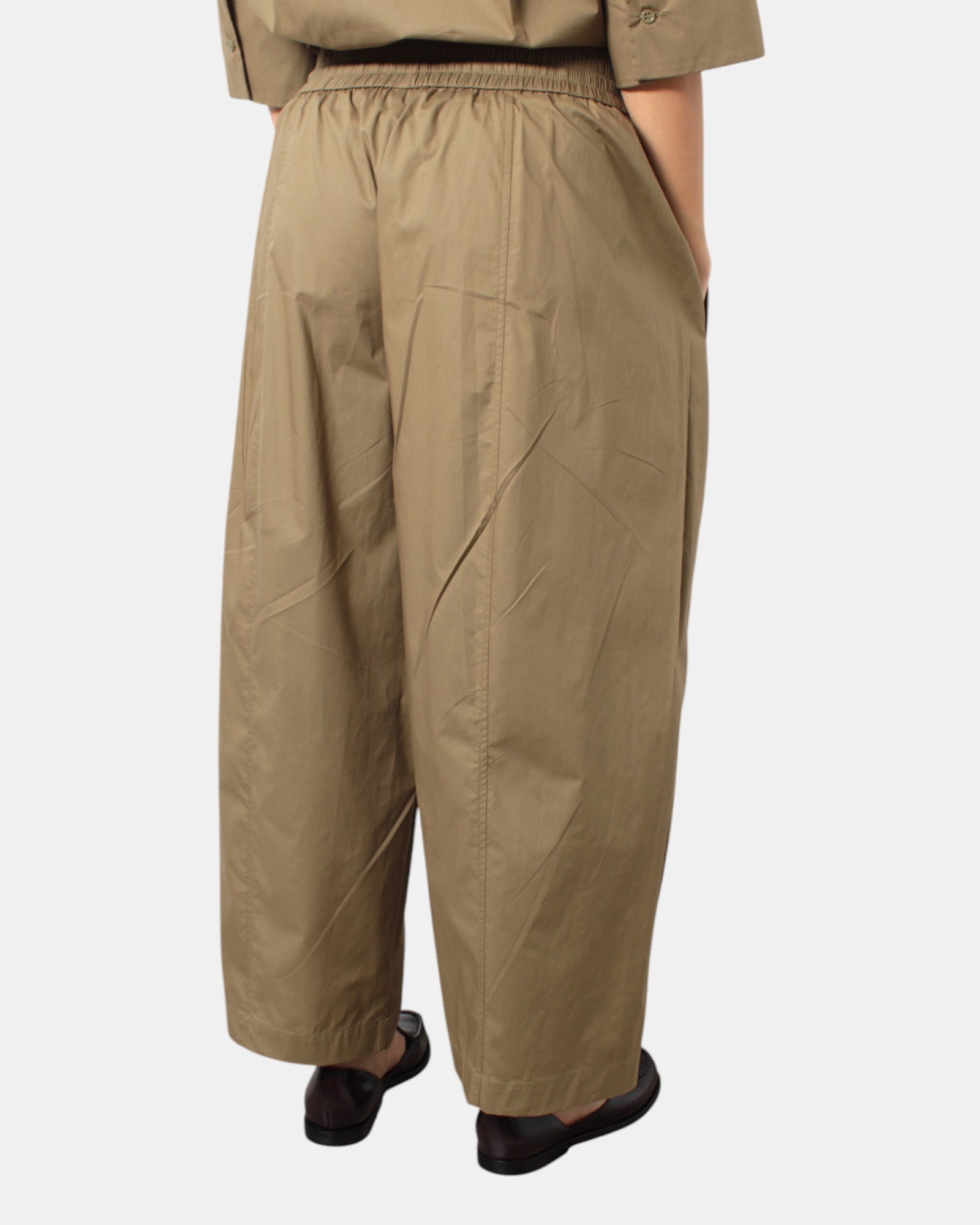 PANTALONI Marrone Meimei J