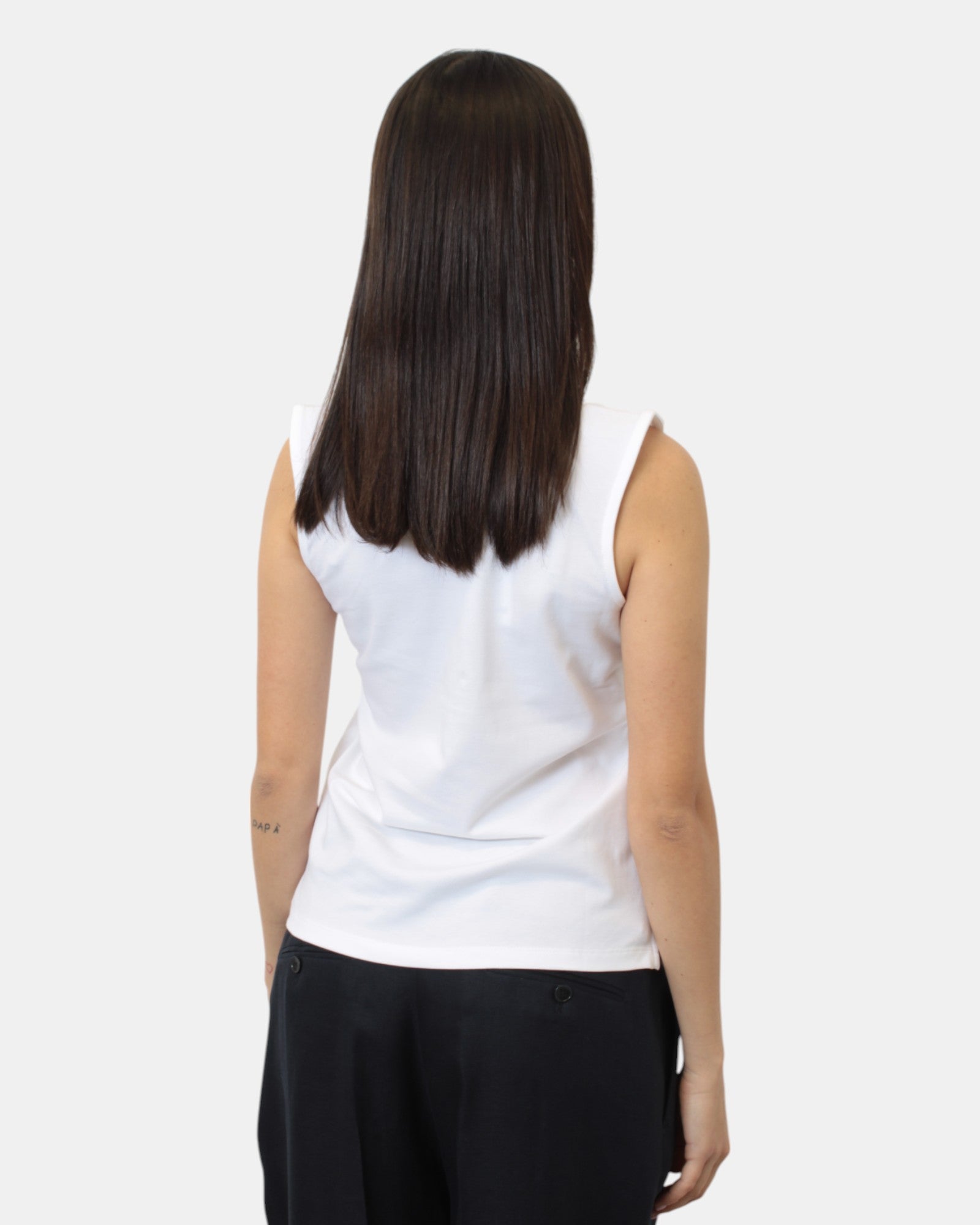 POLO A MANICA CORTA Bianco Barbour International