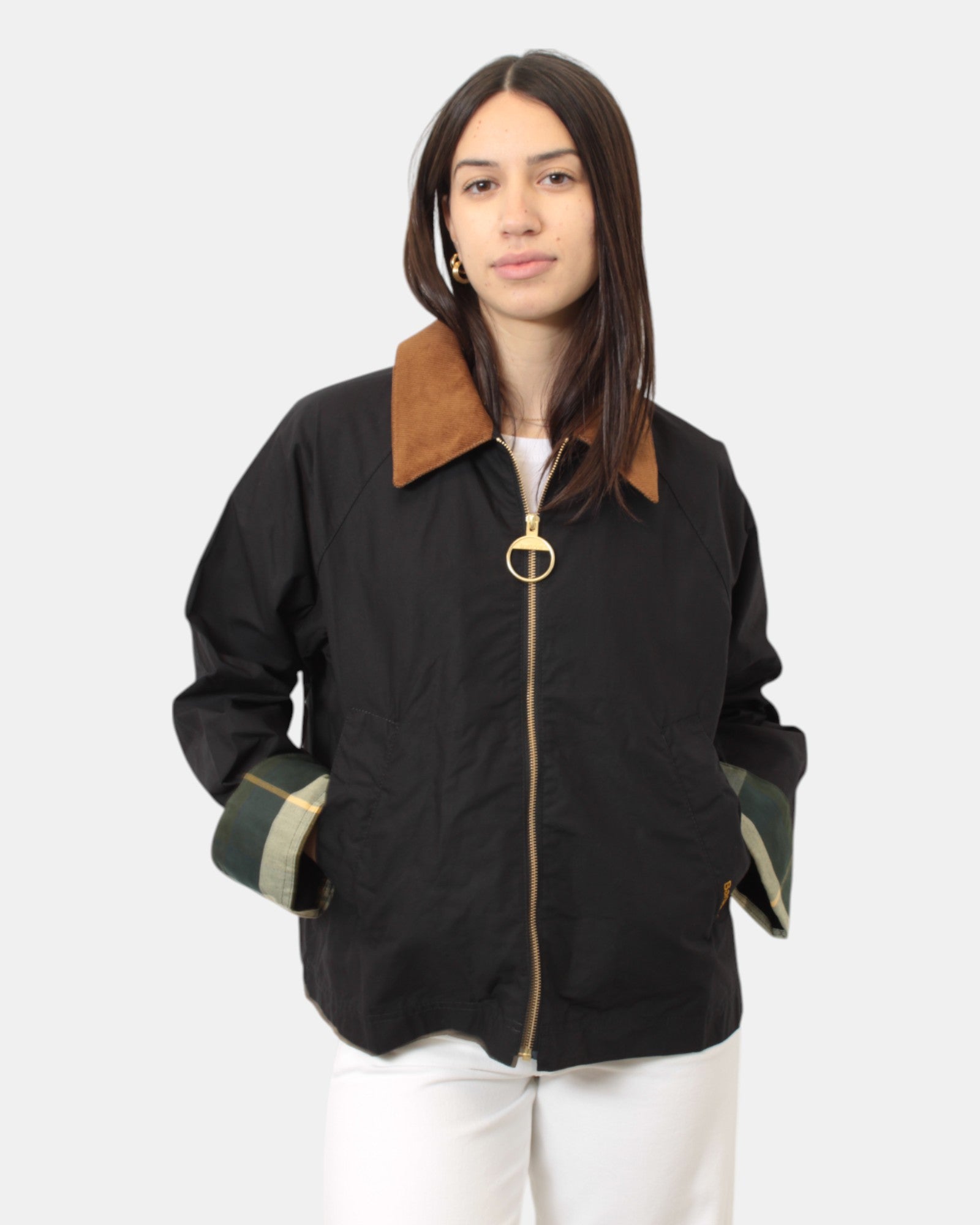 GIUBBOTTI Nero Barbour International