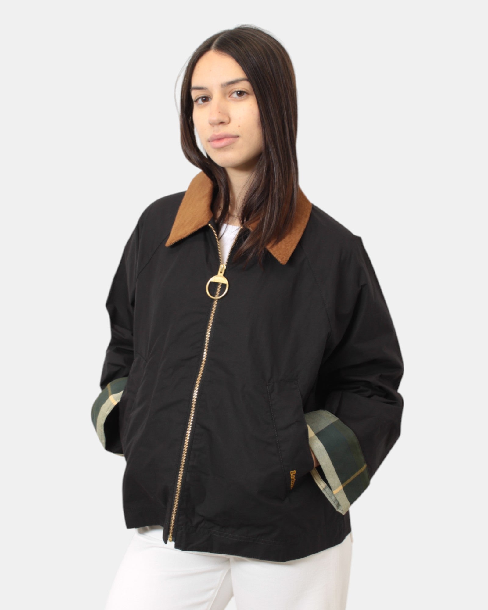 GIUBBOTTI Nero Barbour International