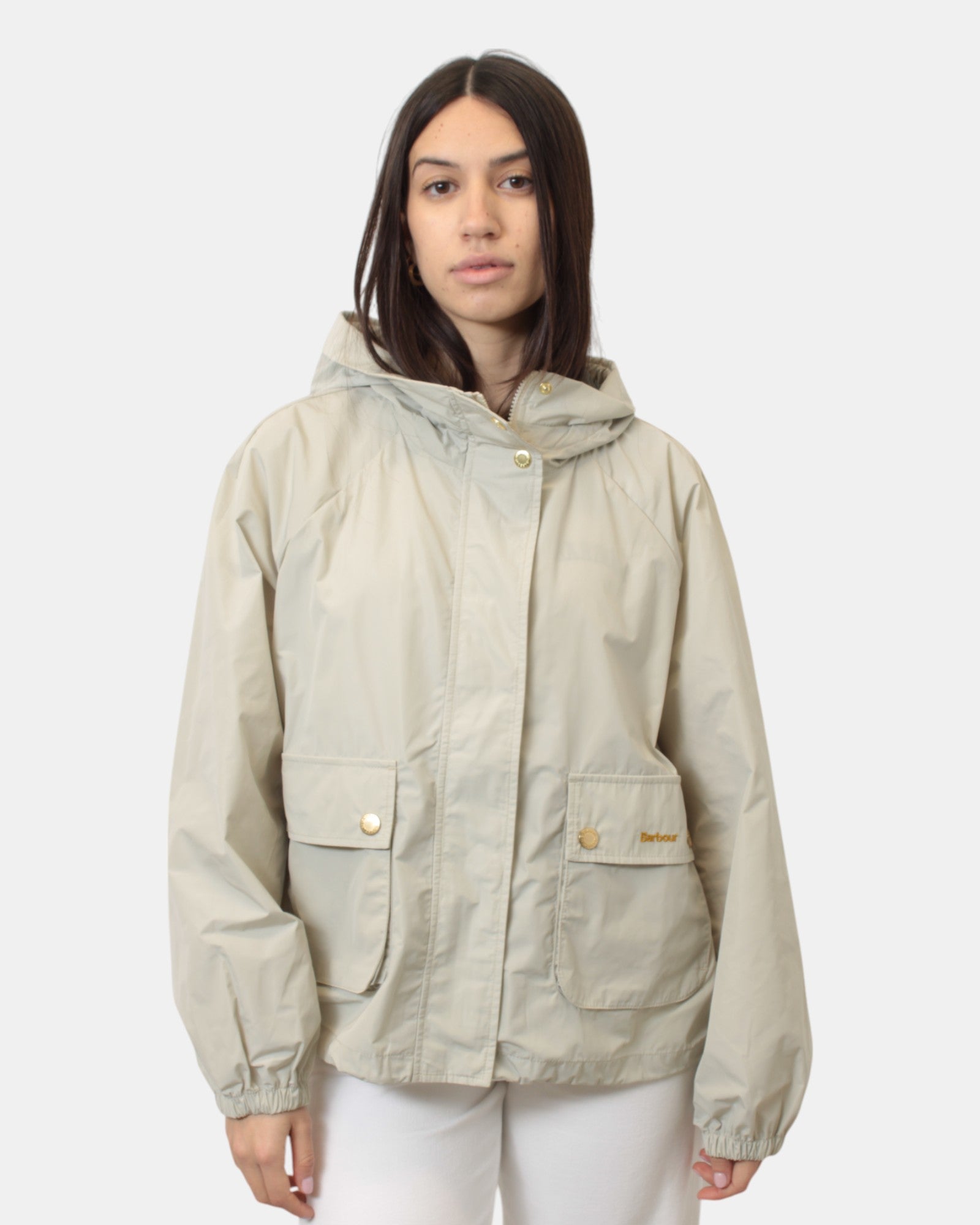 GIUBBOTTI Bianco Barbour International