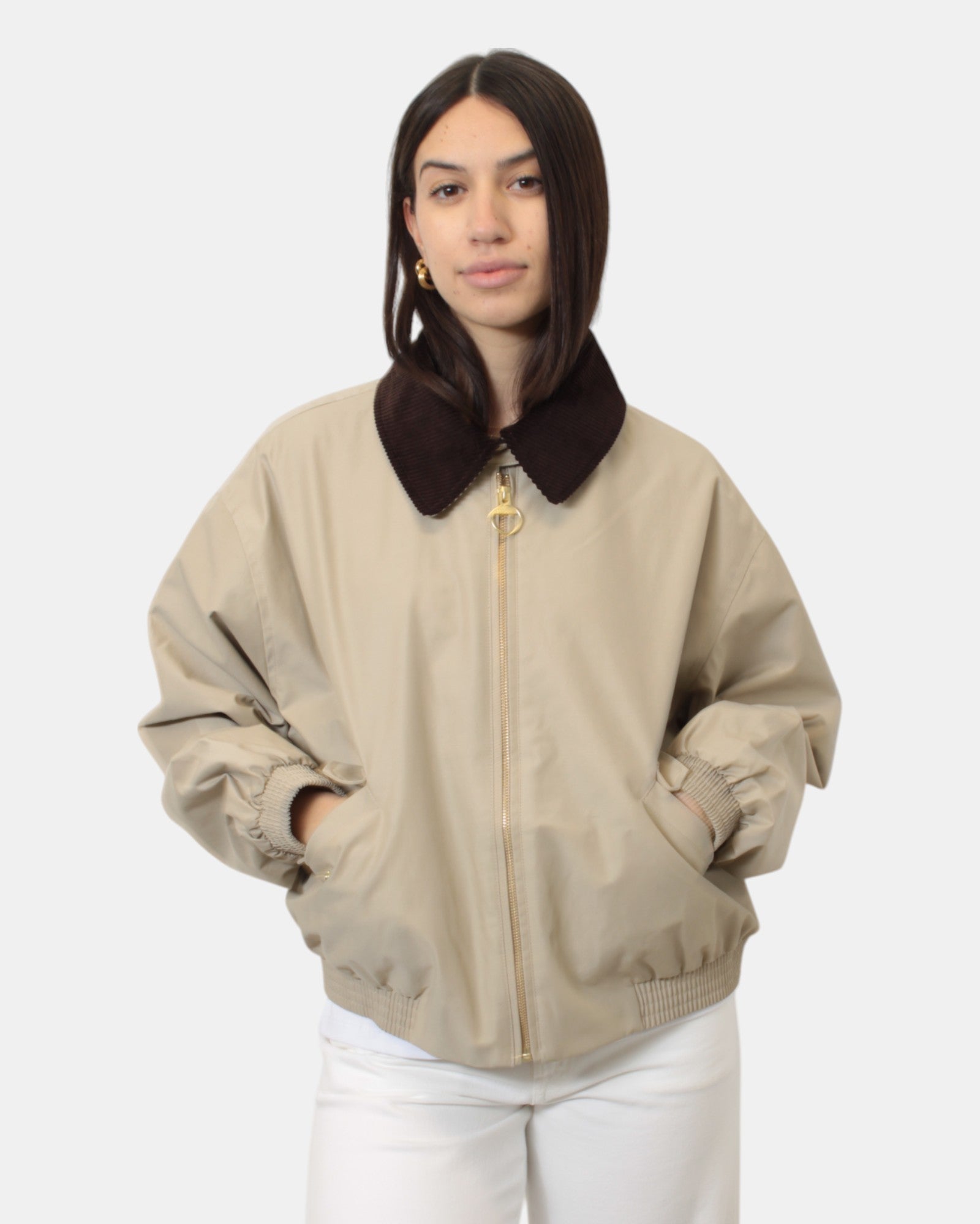 GIUBBOTTI Beige Barbour International