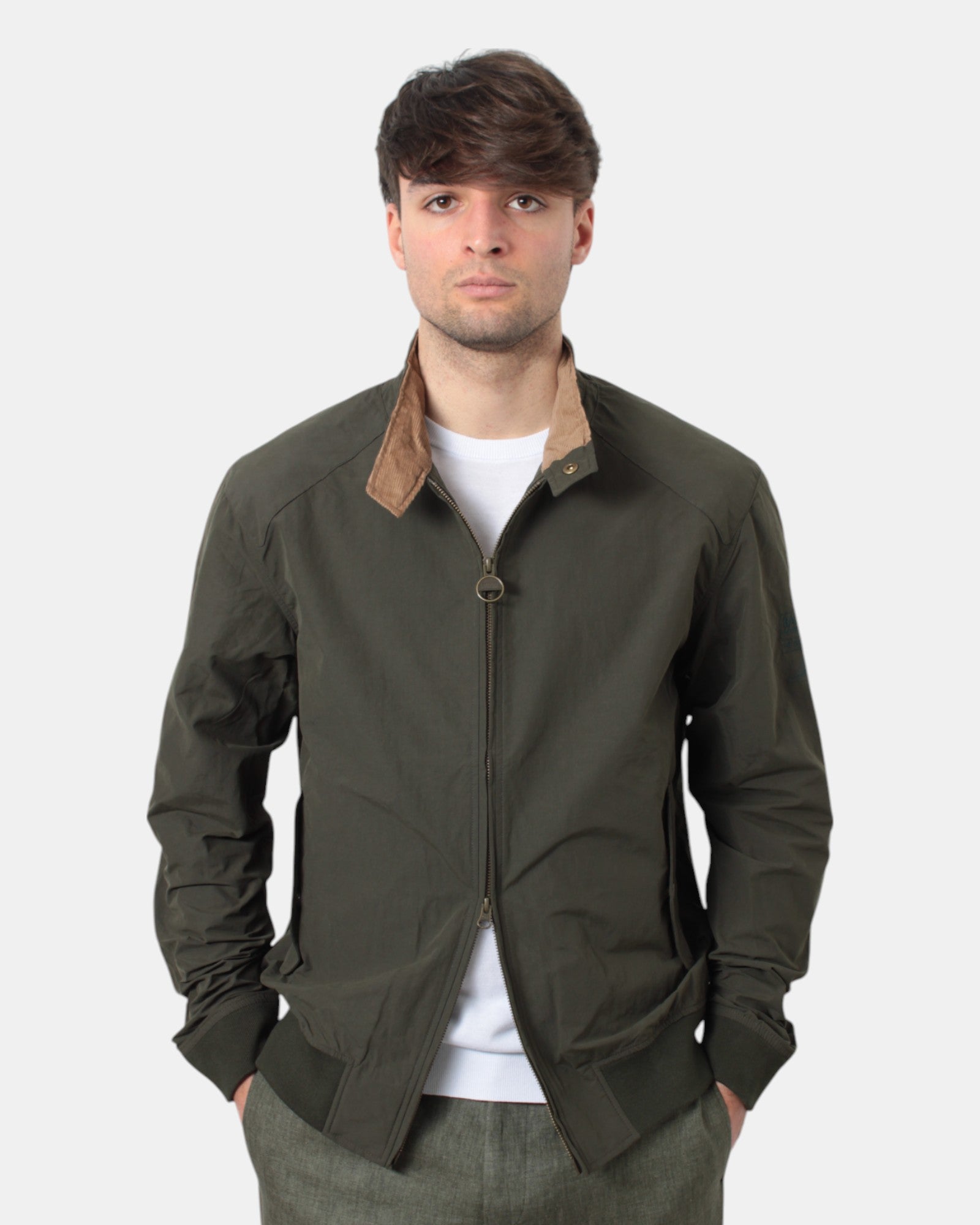 GIUBBOTTI Verde Barbour International