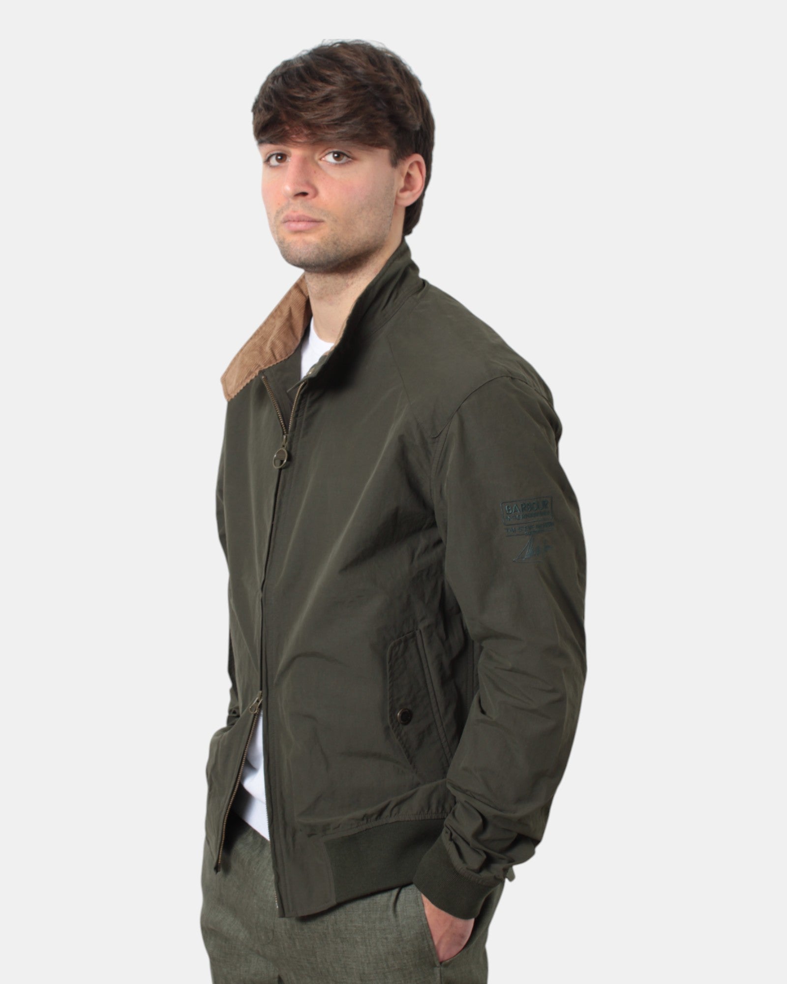 GIUBBOTTI Verde Barbour International