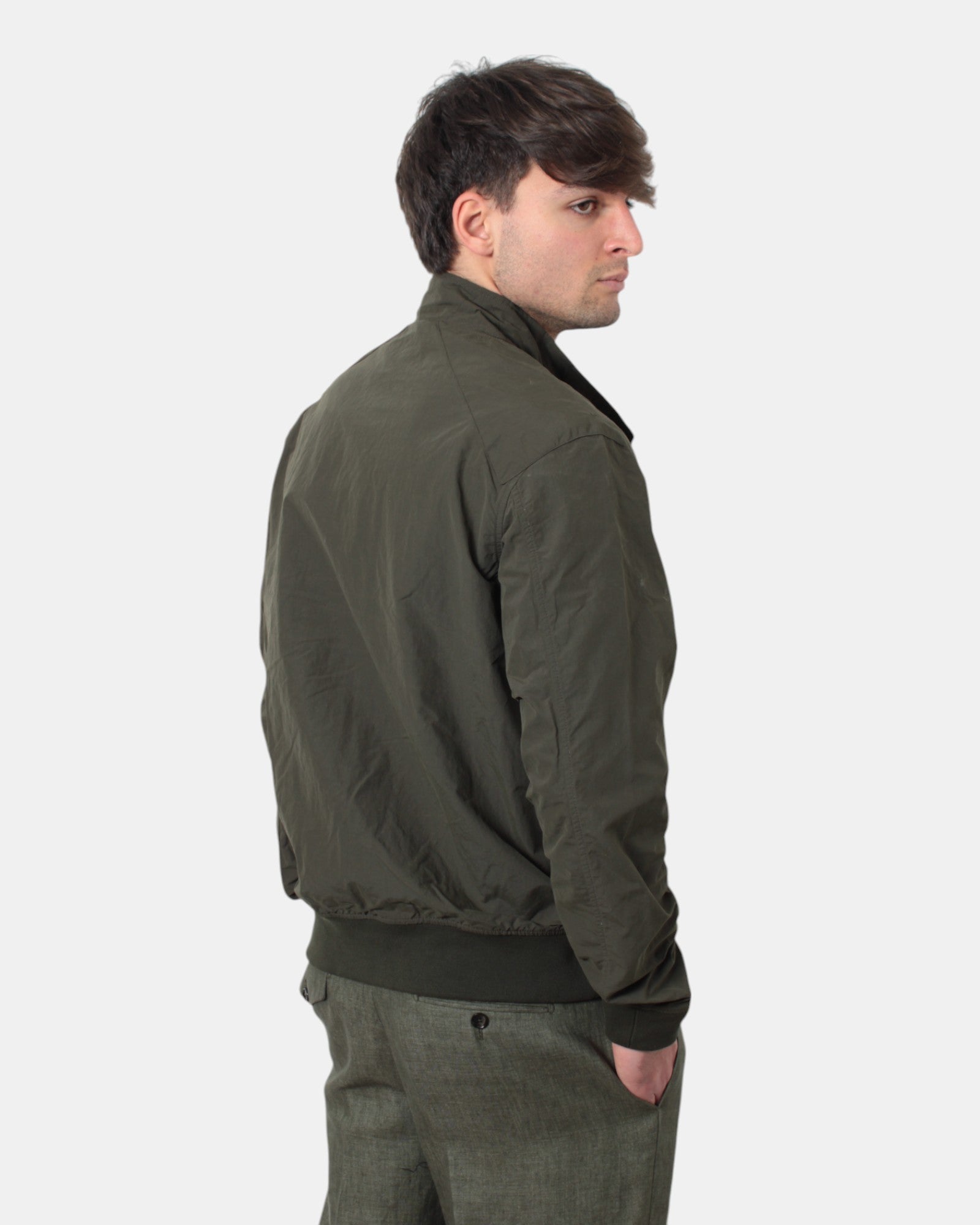 GIUBBOTTI Verde Barbour International