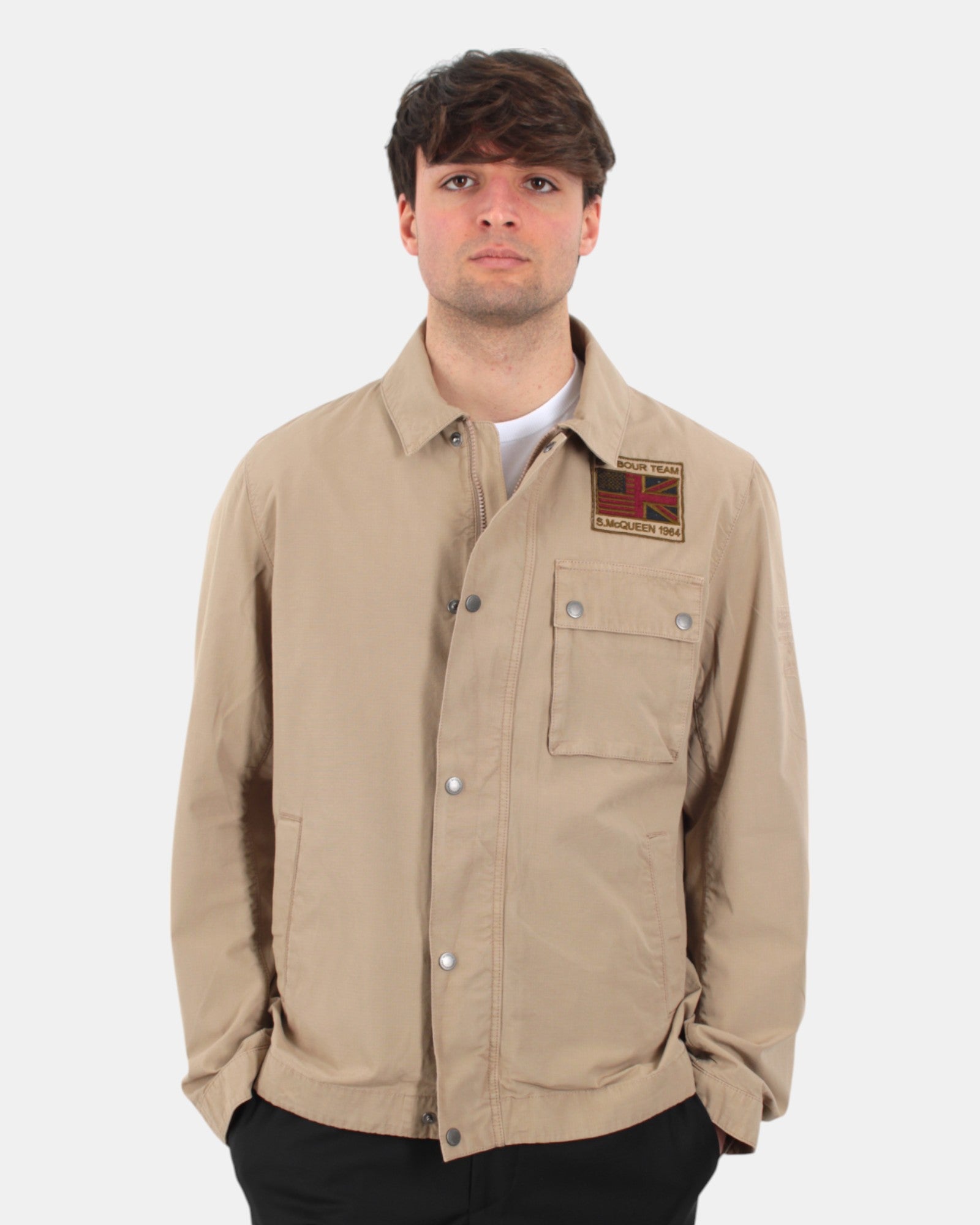 FIELD JACKET Beige Barbour International