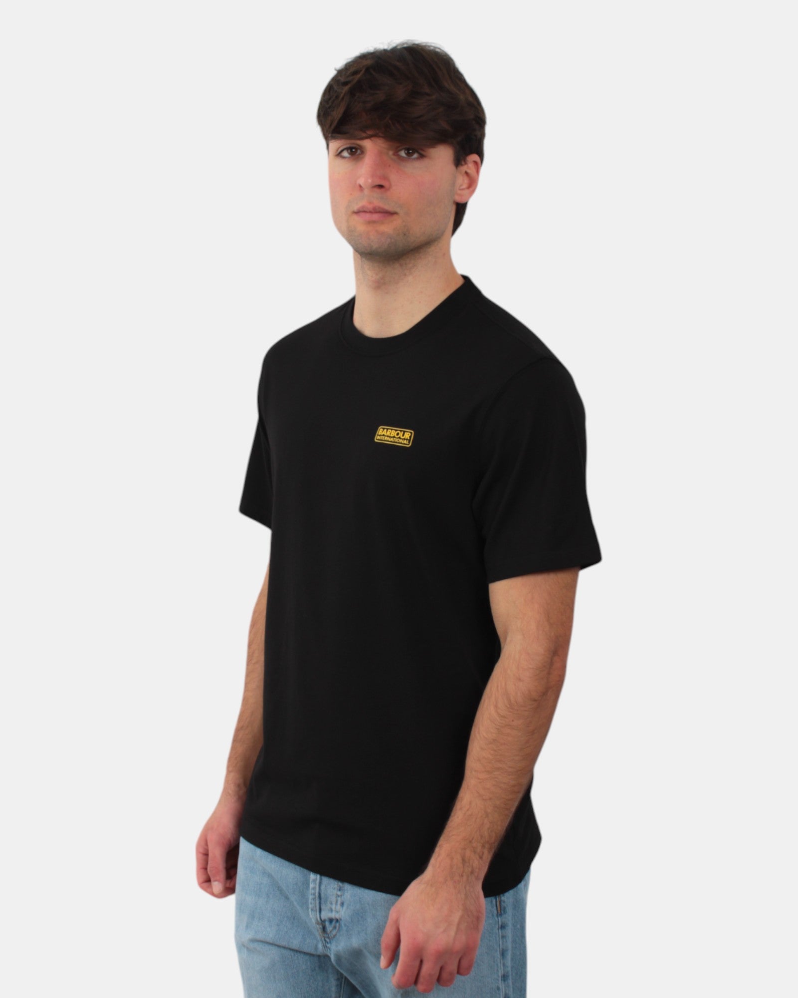 T-SHIRT Nero Barbour International