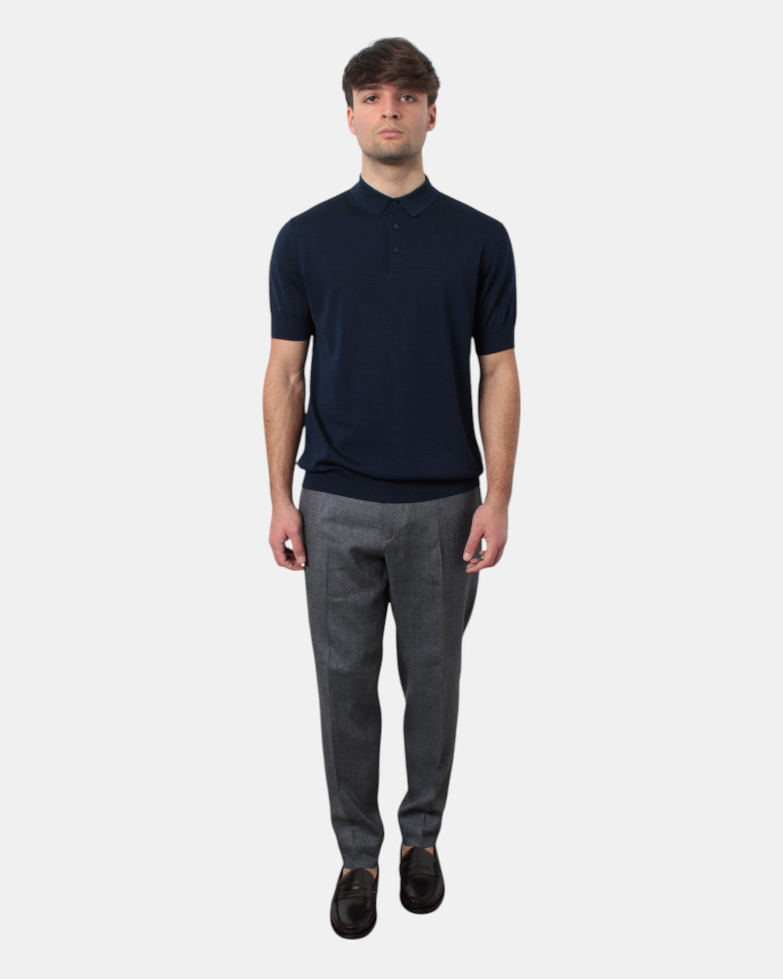 PANTALONI TASCA A FILO Grigio Be.able