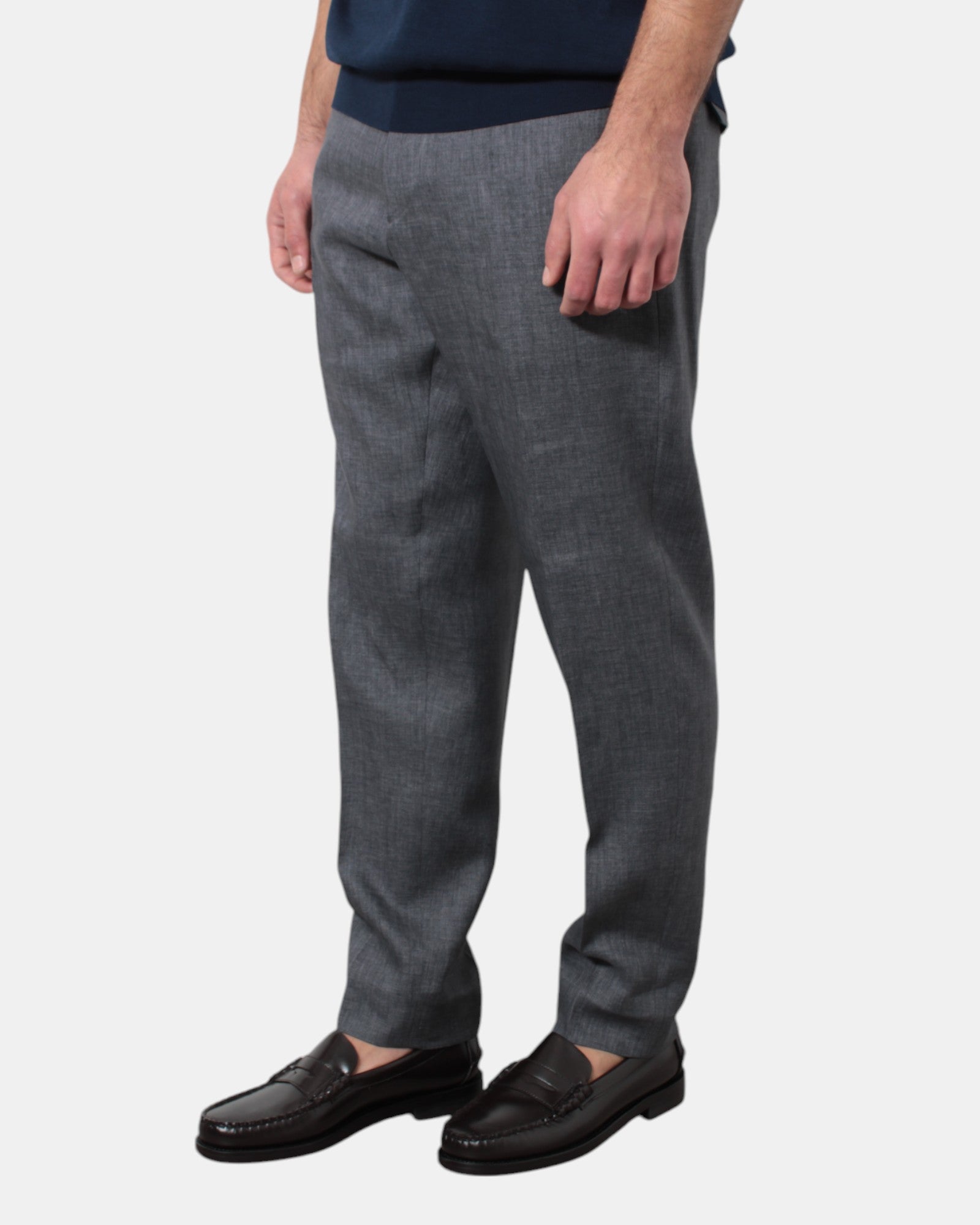 PANTALONI TASCA A FILO Grigio Be.able