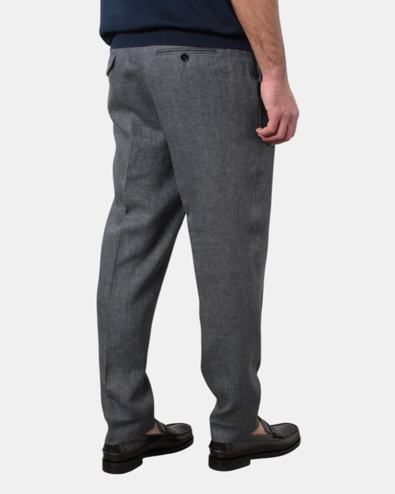 PANTALONI TASCA A FILO Grigio Be.able