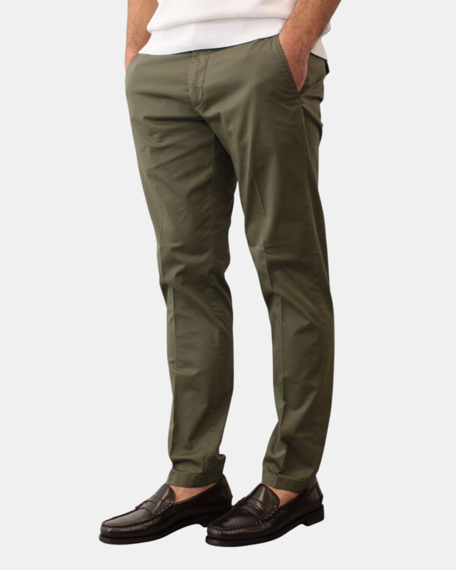 PANTALONI Verde Be.able