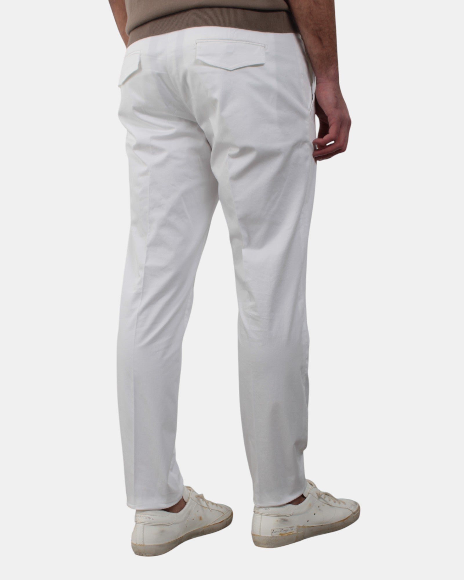 PANTALONI Bianco Be.able