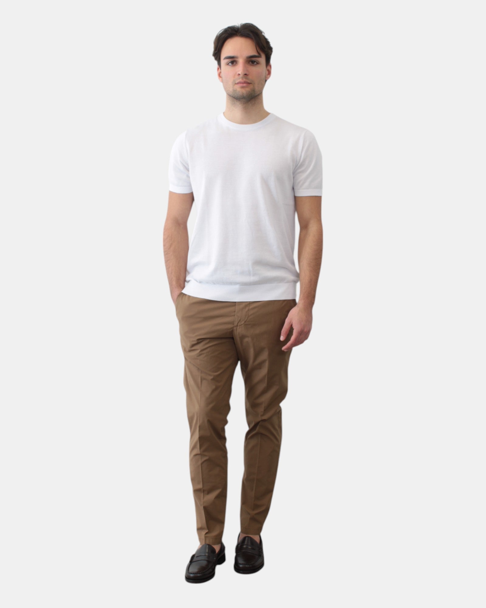 PANTALONI Marrone Be.able