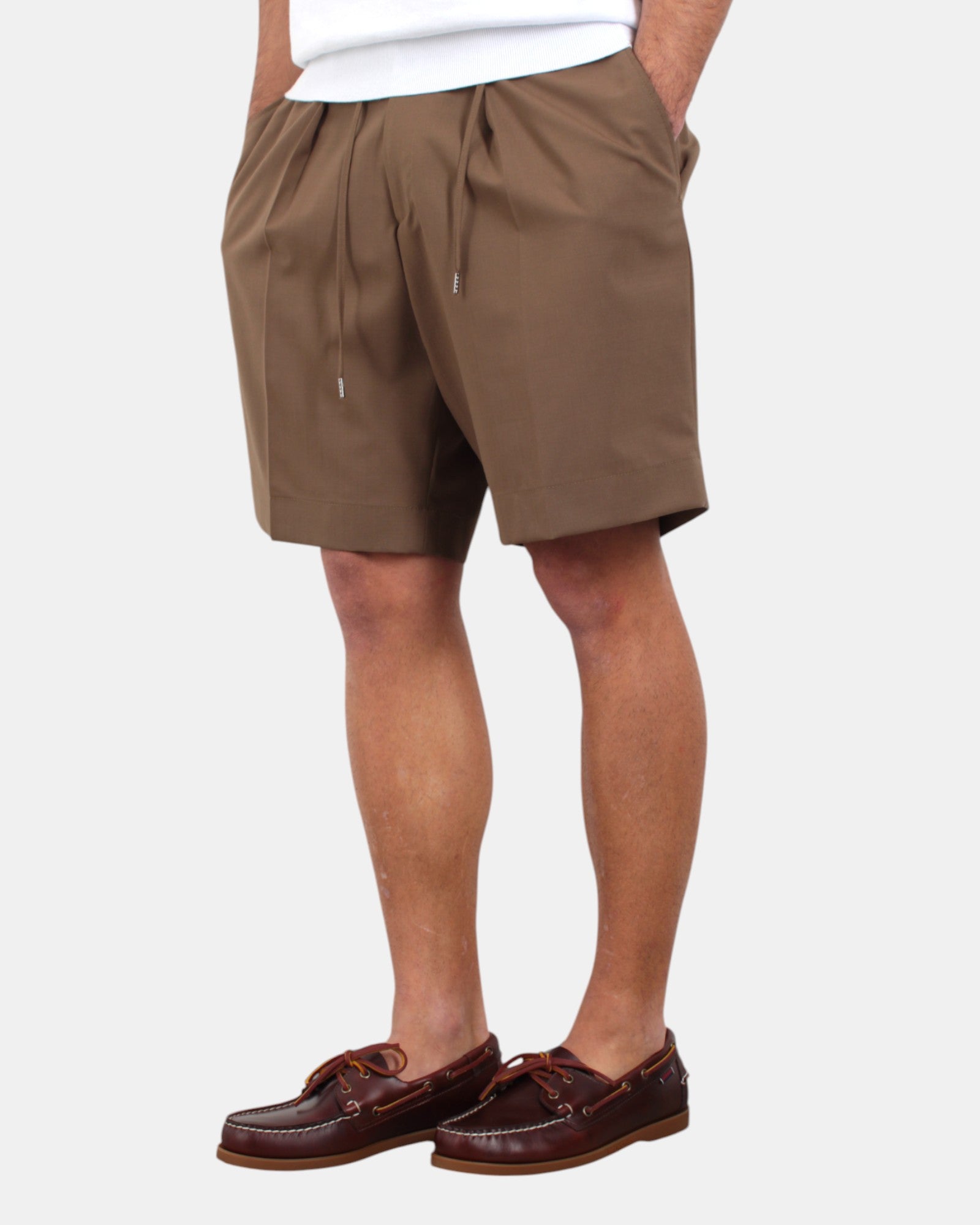 BERMUDA TASCA A FILO Marrone Be.able