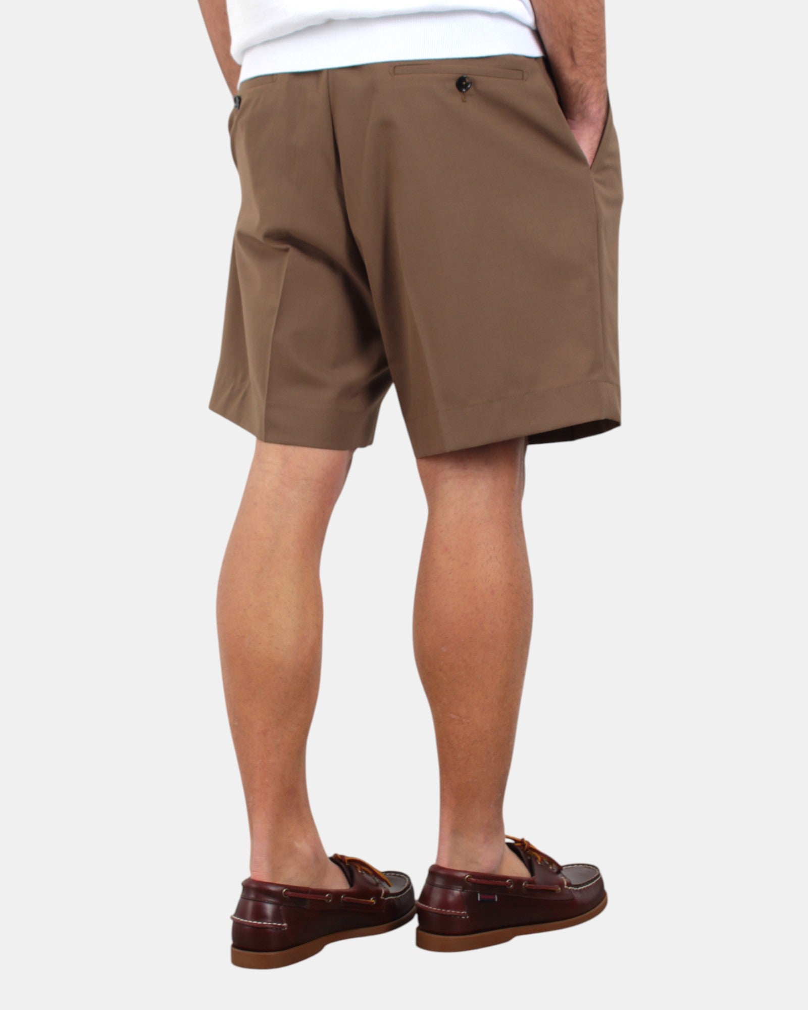 BERMUDA TASCA A FILO Marrone Be.able