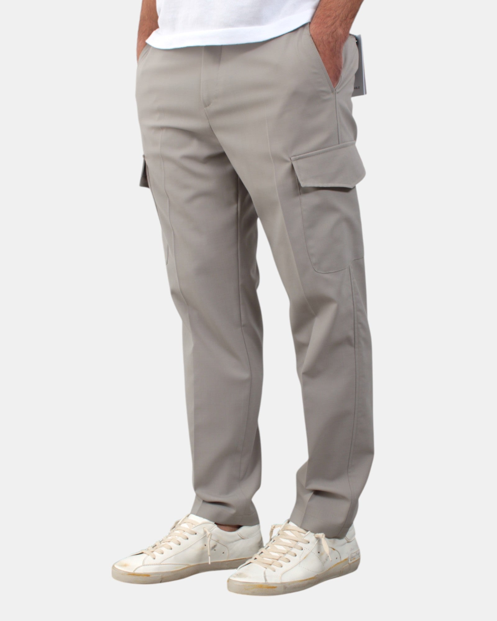PANTALONI Grigio Be.able