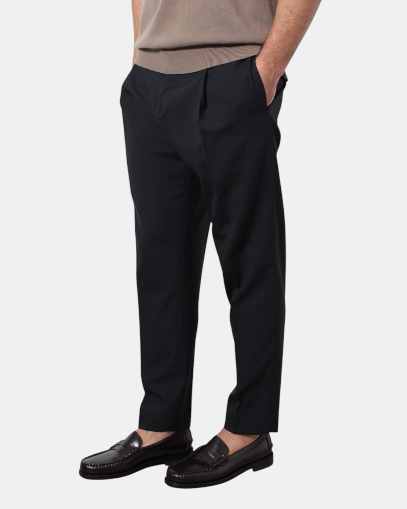 PANTALONI CON COULISSE Blu Be.able