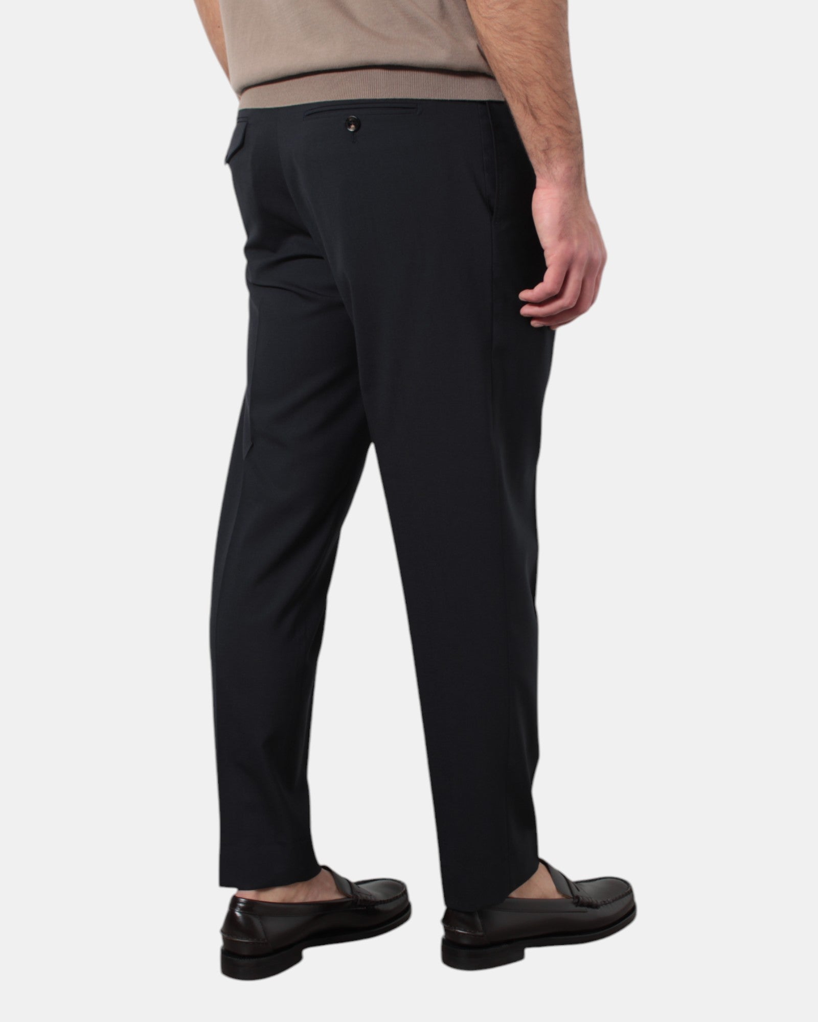 PANTALONI CON COULISSE Blu Be.able