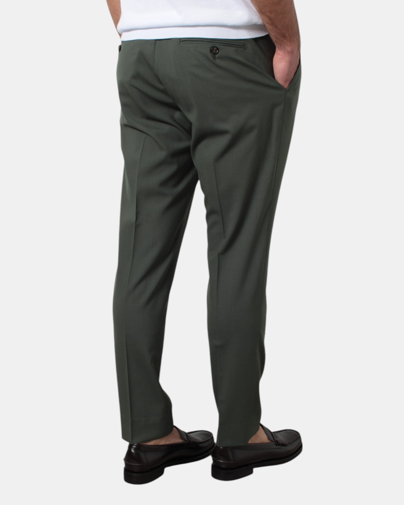 PANTALONI CON COULISSE Verde Be.able