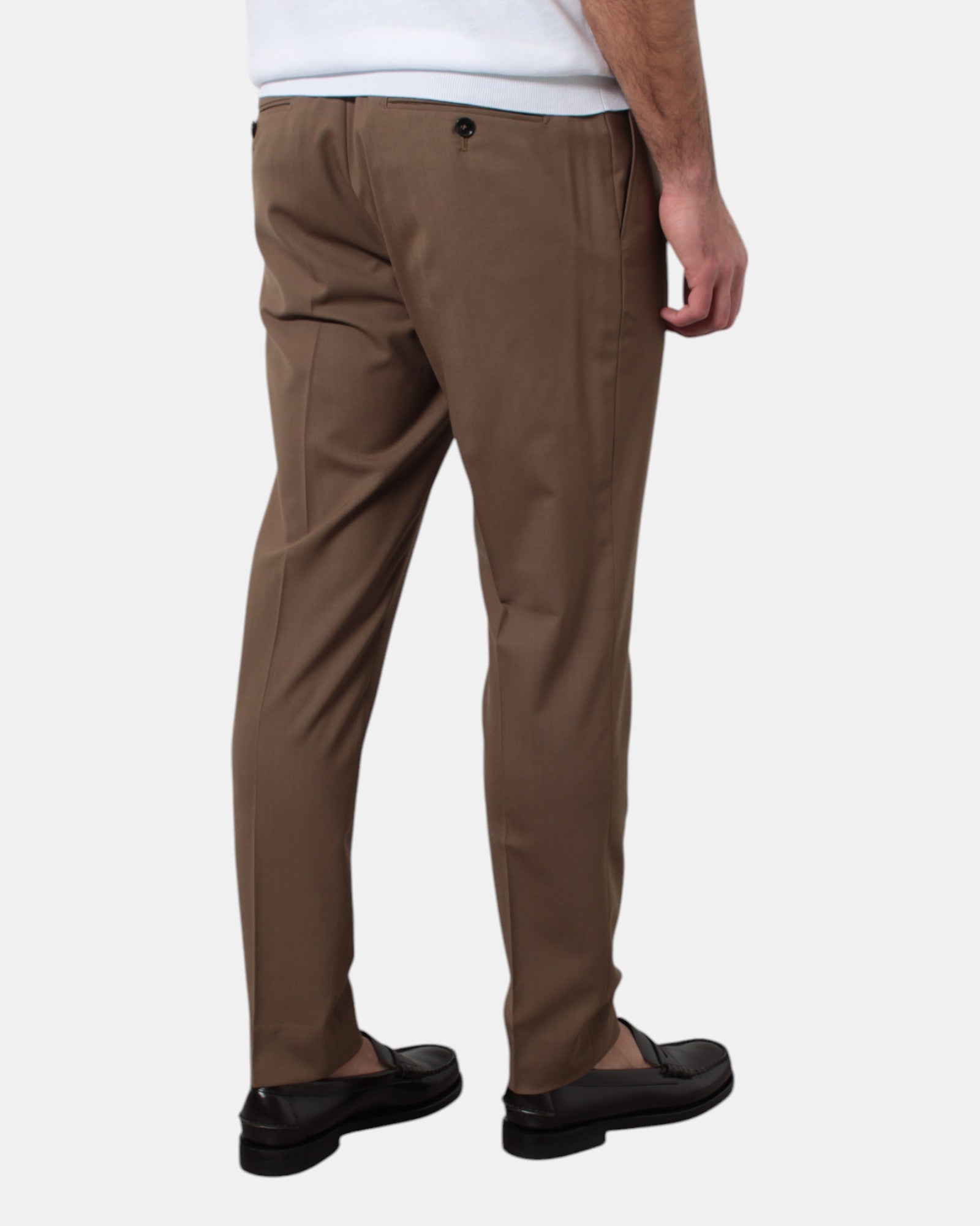 PANTALONI CON COULISSE Marrone Be.able