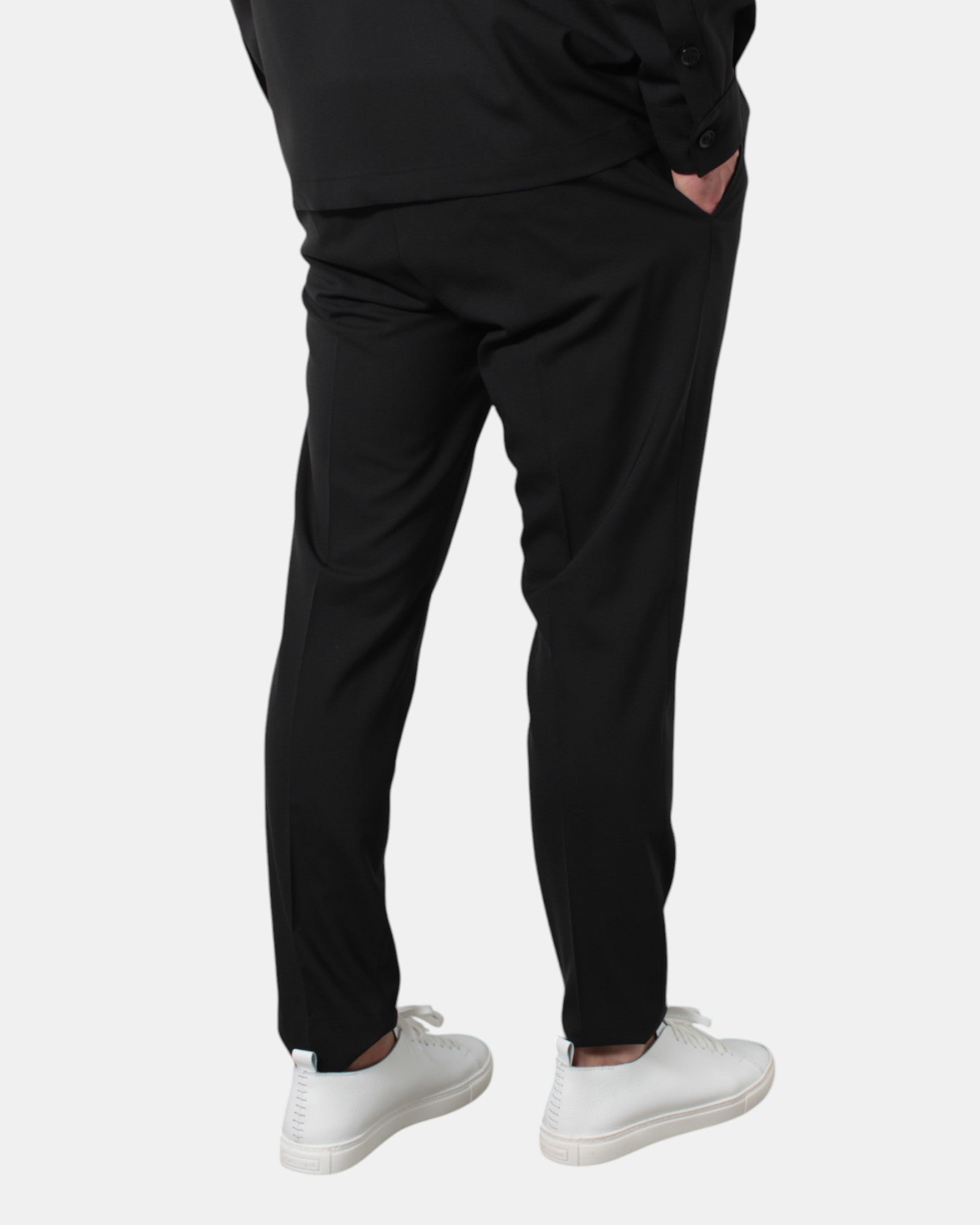 PANTALONI CON COULISSE Nero Be.able