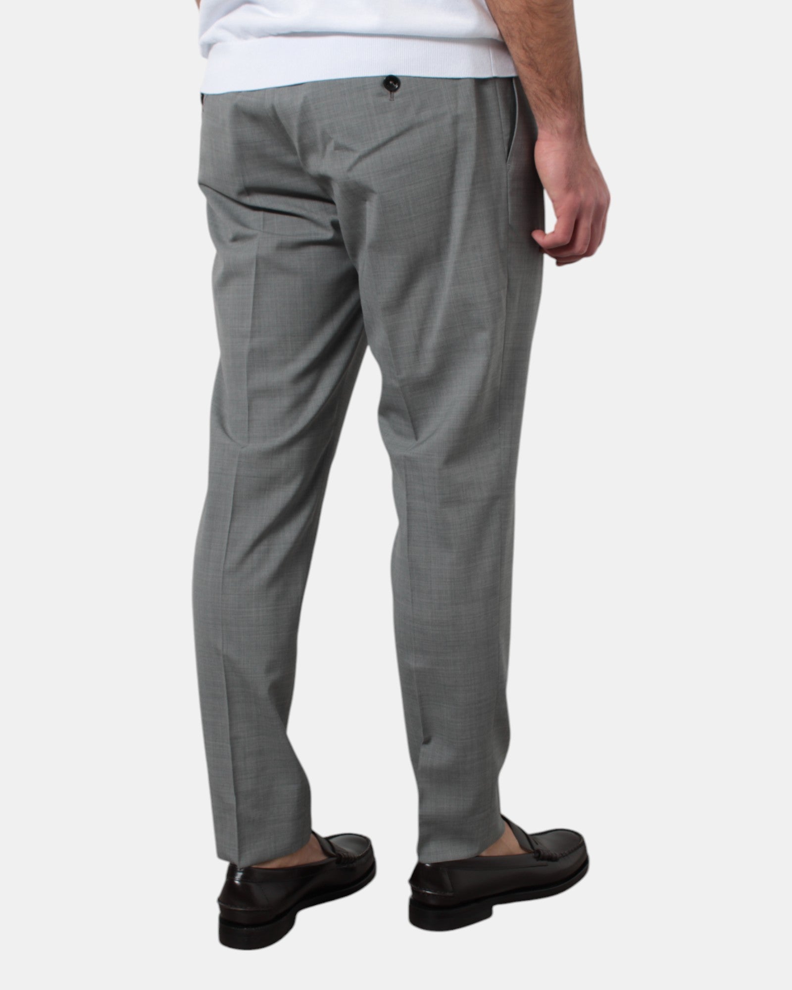 PANTALONI CON COULISSE Grigio Be.able