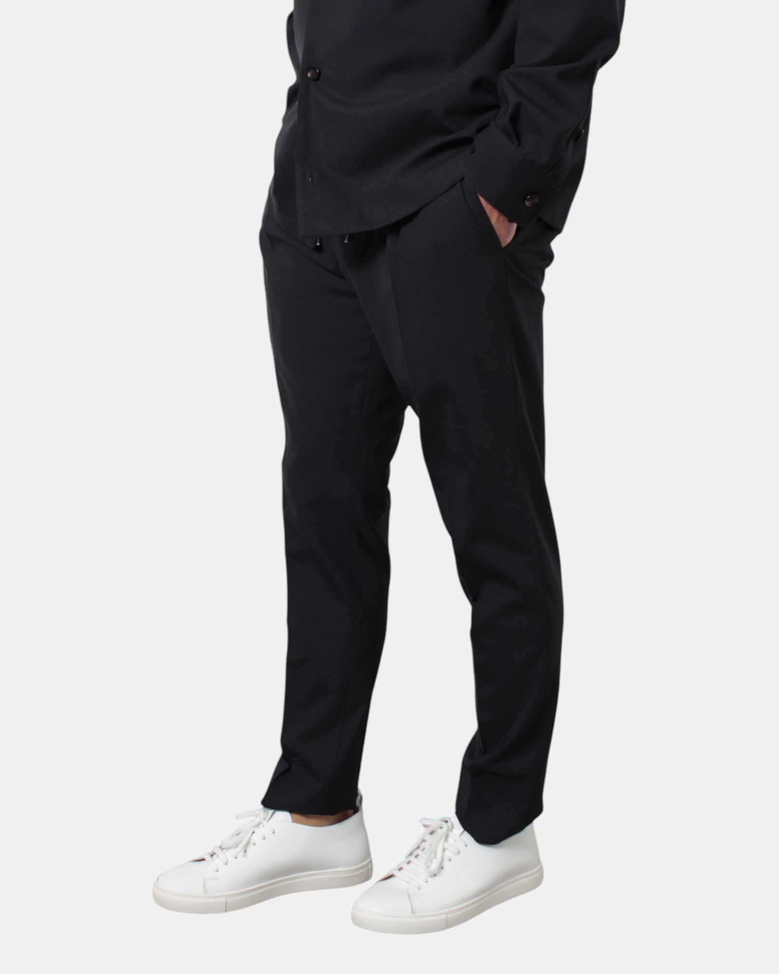 PANTALONI CON COULISSE Blu Be.able