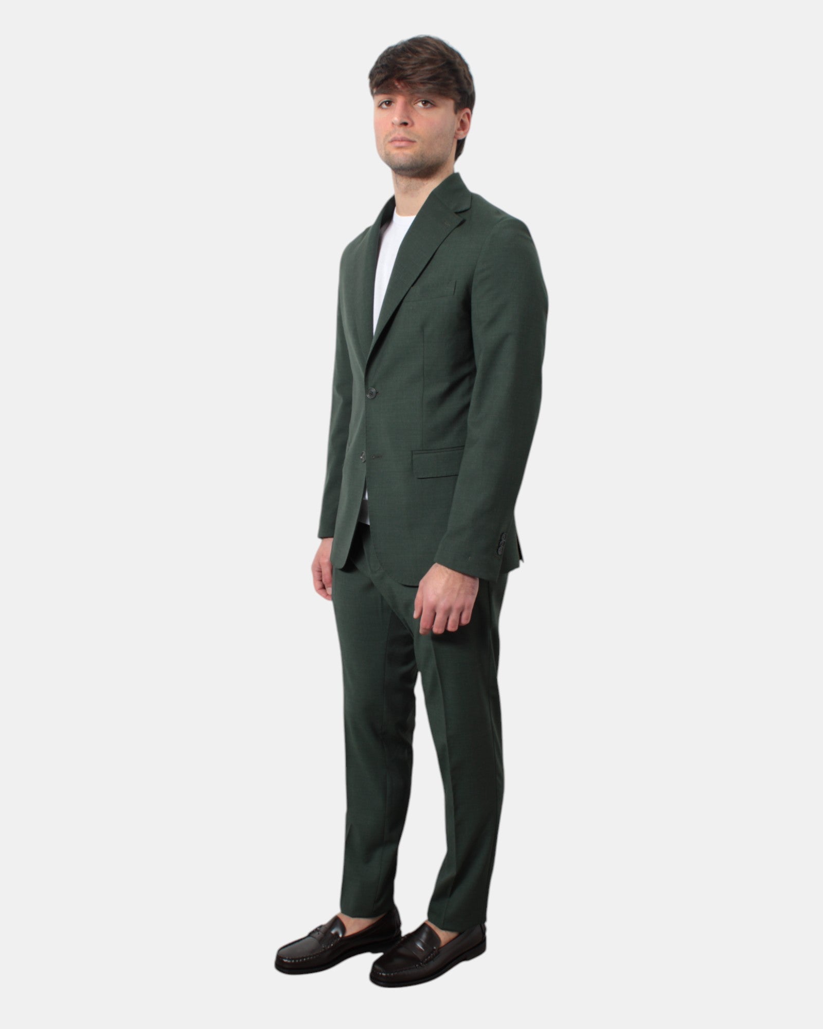 ABITI MONOPETTO Verde Bottega Marchigiana