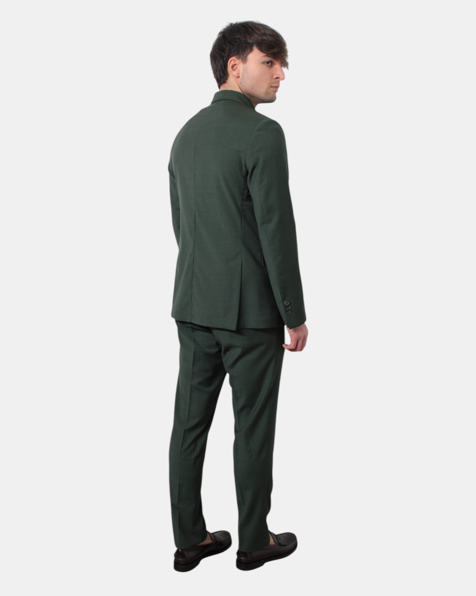 ABITI MONOPETTO Verde Bottega Marchigiana