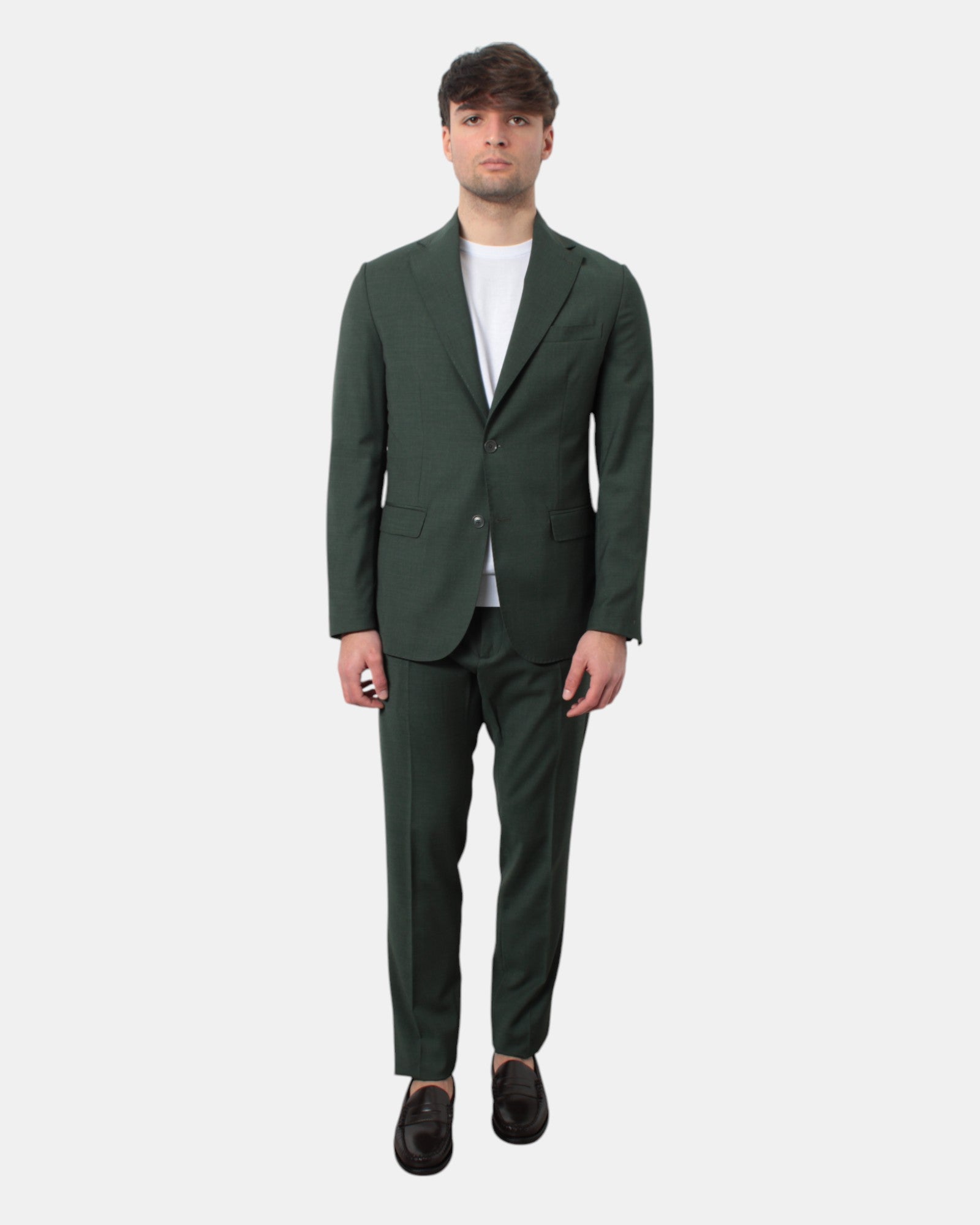 ABITI MONOPETTO Verde Bottega Marchigiana