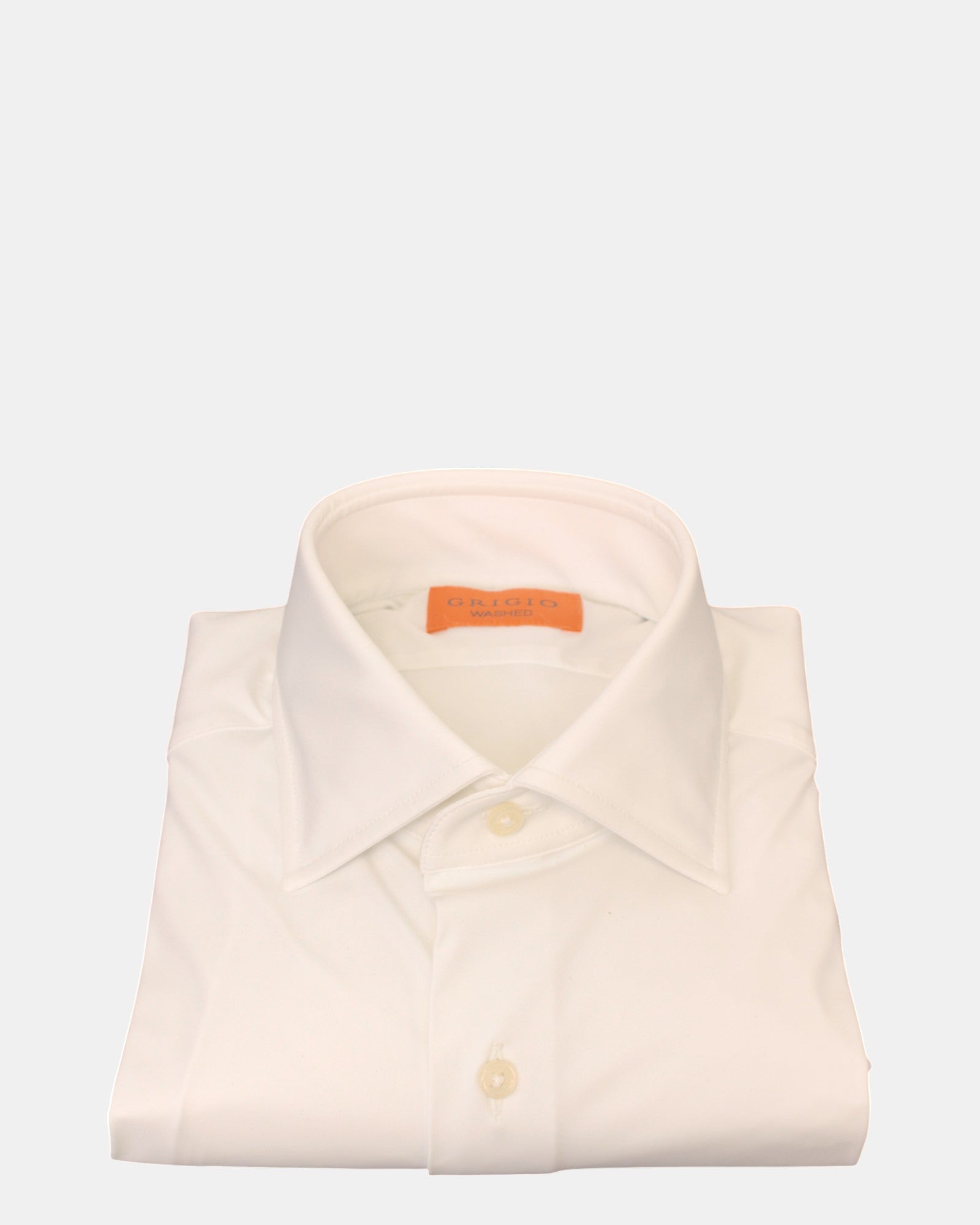 CAMICIE MANICA LUNGA Bianco Grigio