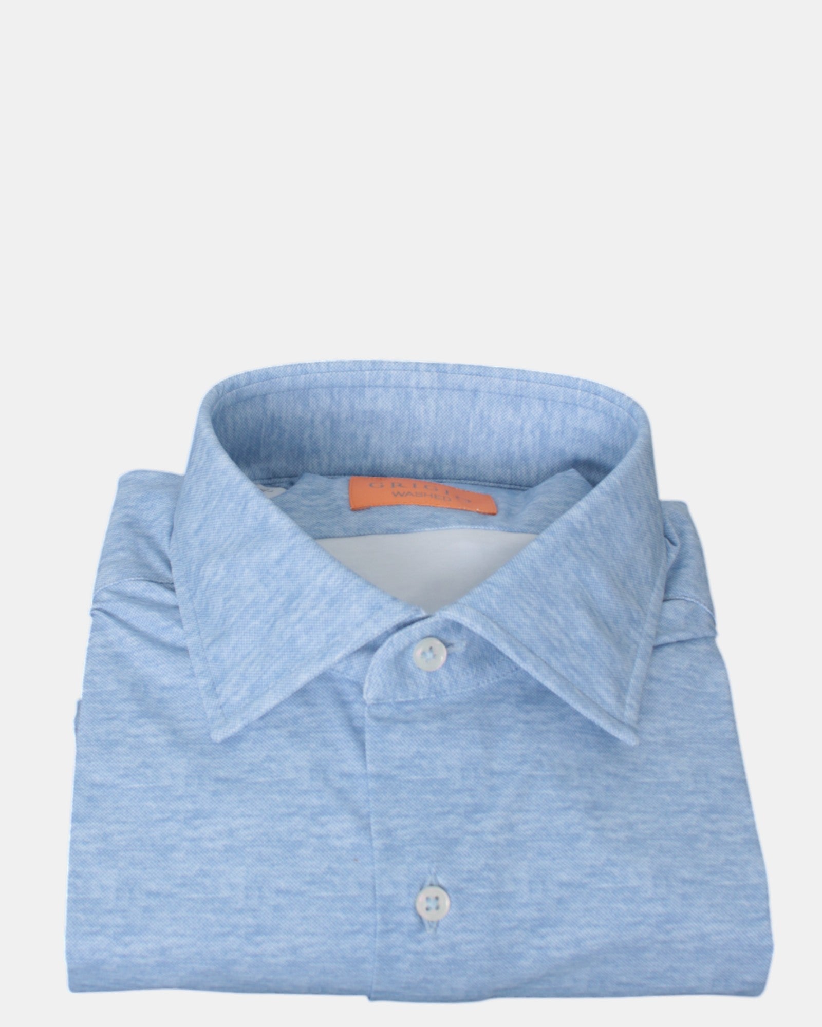 CAMICIE MANICA LUNGA Blu Grigio