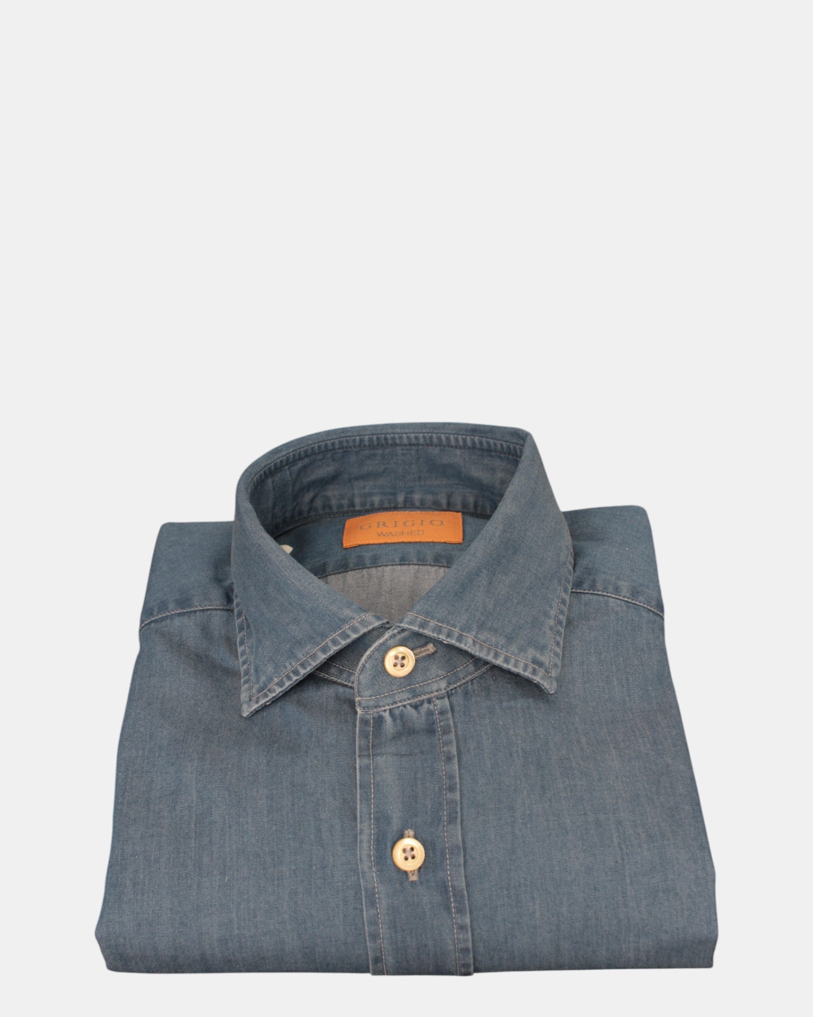 CAMICIE MANICA LUNGA Blu Grigio