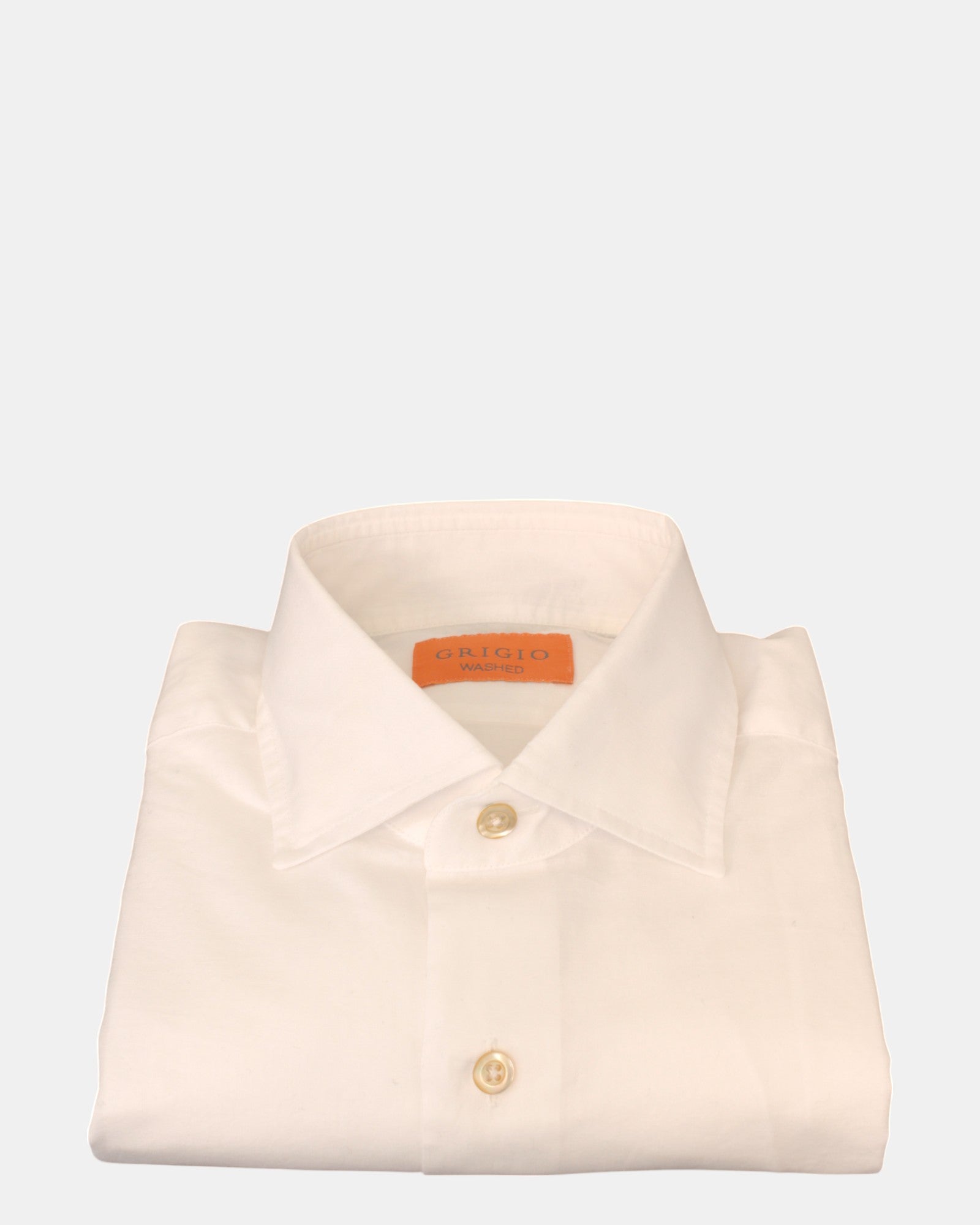 CAMICIE MANICA LUNGA Bianco Grigio