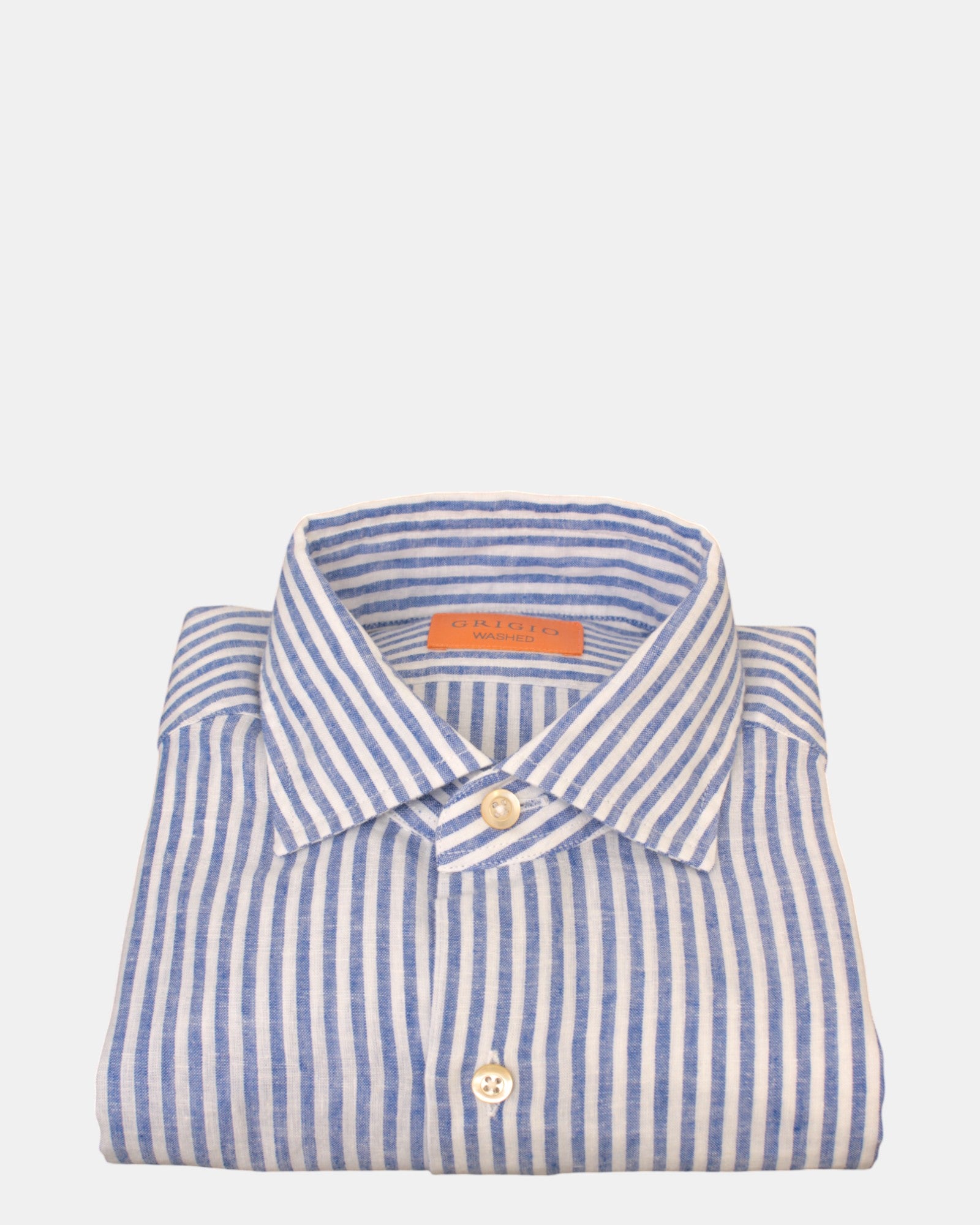 CAMICIE MANICA LUNGA Azzurro Grigio