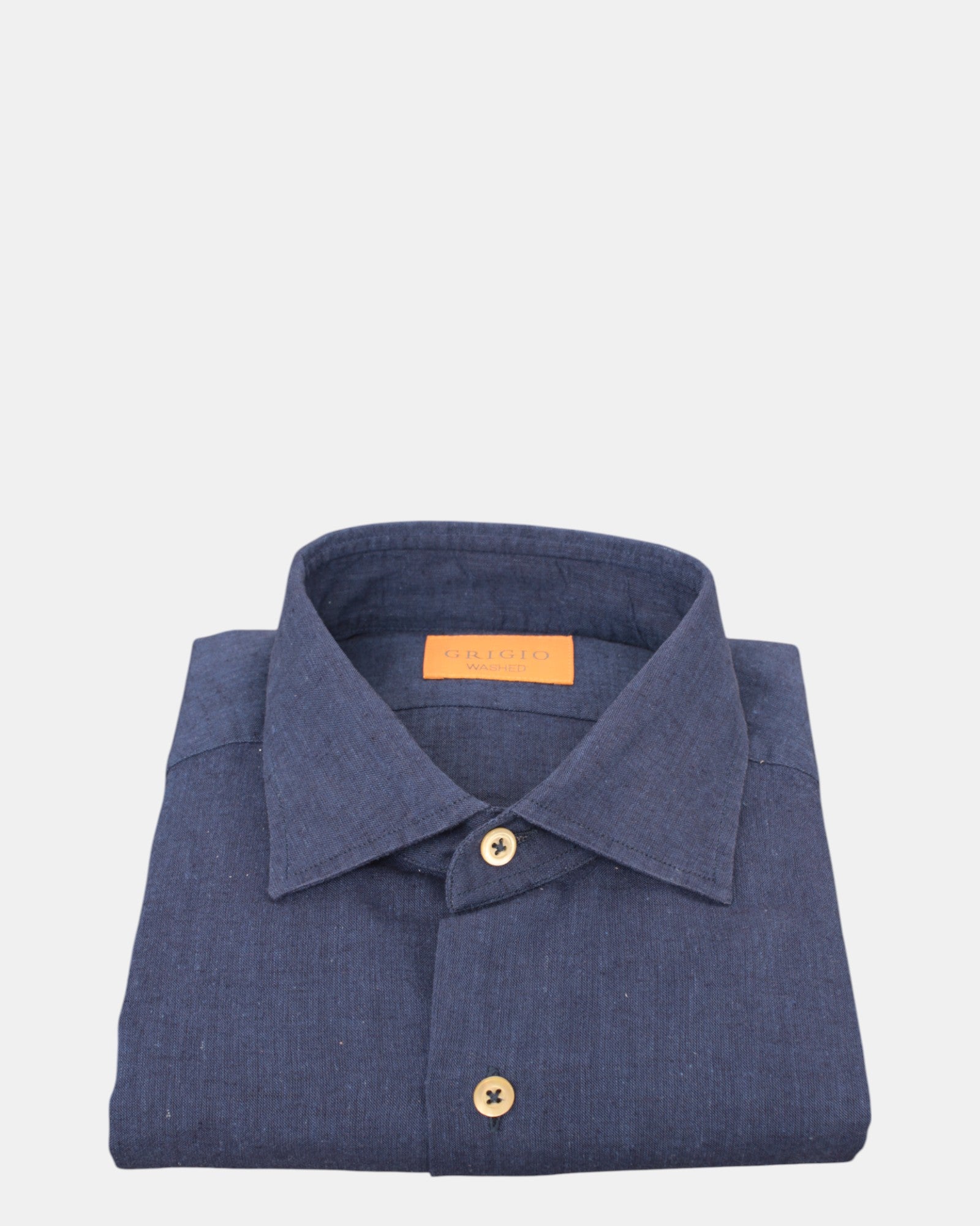 CAMICIE MANICA LUNGA Blu Grigio