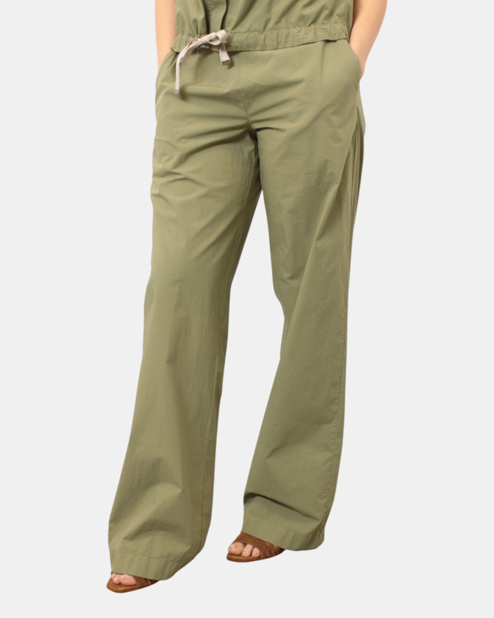 PANTALONI Verde Academia