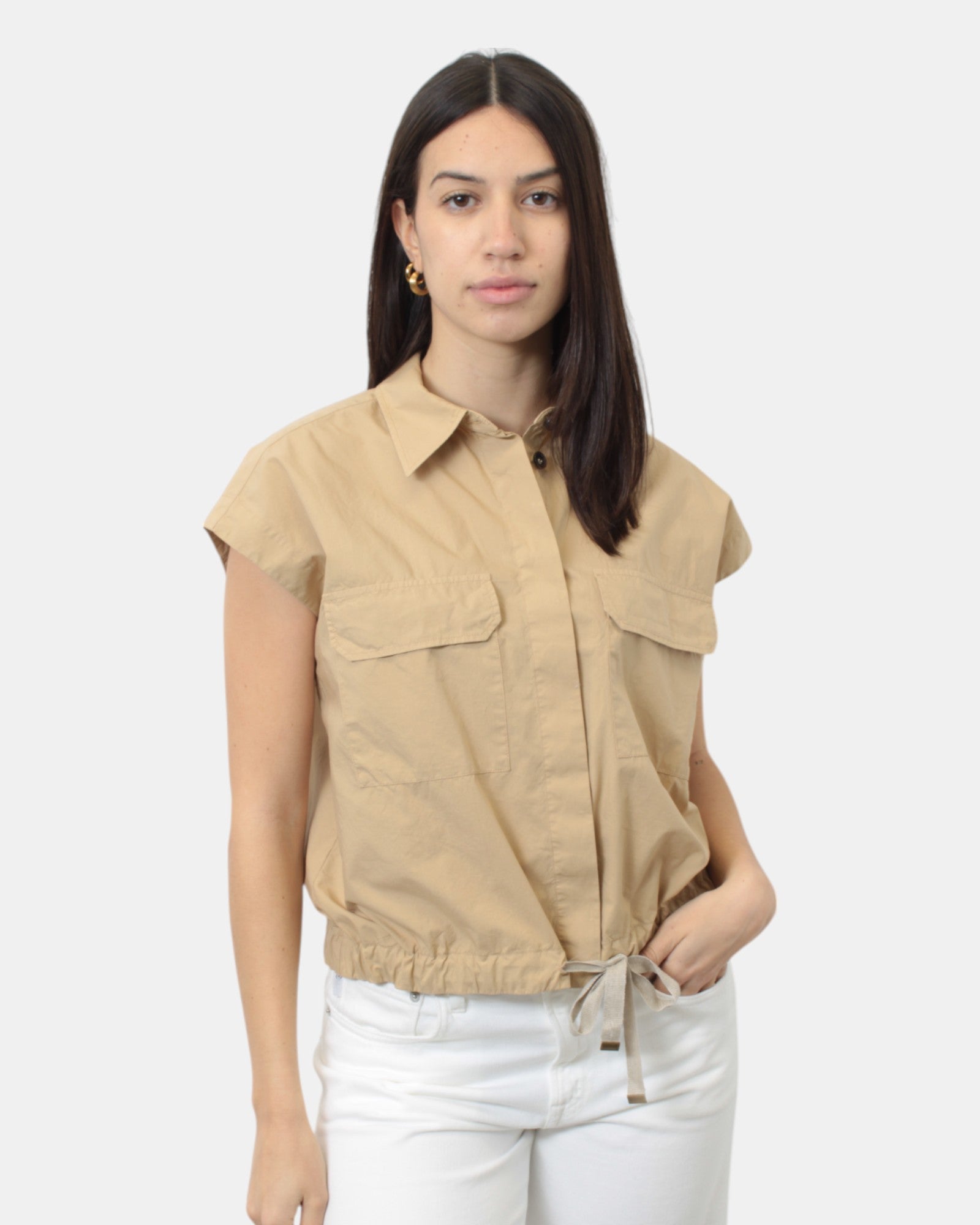 CAMICIE MANICA LUNGA Beige Academia