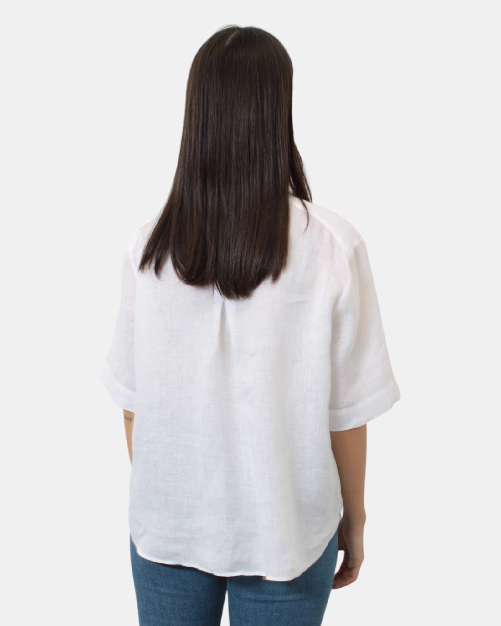 CAMICIE MANICA LUNGA Bianco Academia