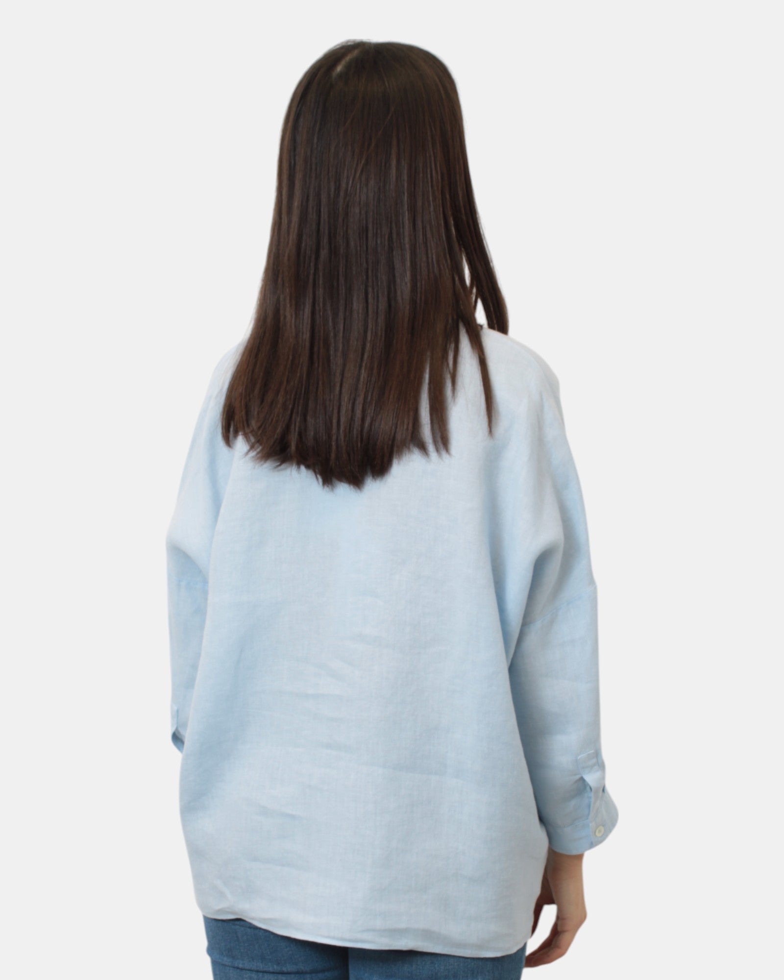 CAMICIE MANICA LUNGA Blu Academia