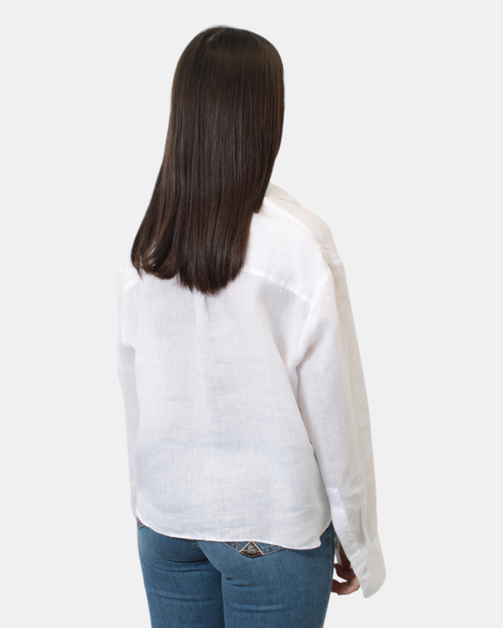 CAMICIE MANICA LUNGA Bianco Academia