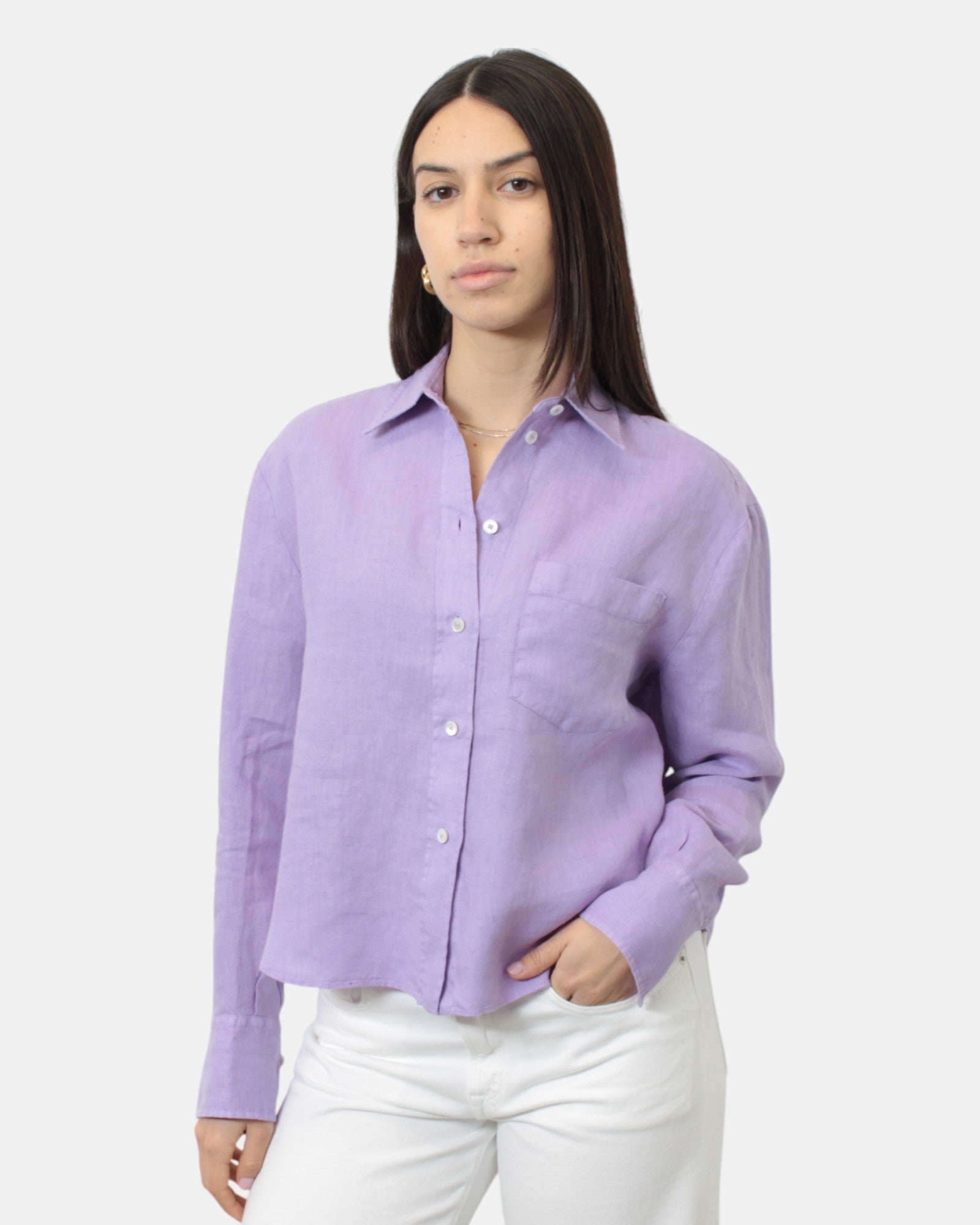 CAMICIE MANICA LUNGA Viola Academia