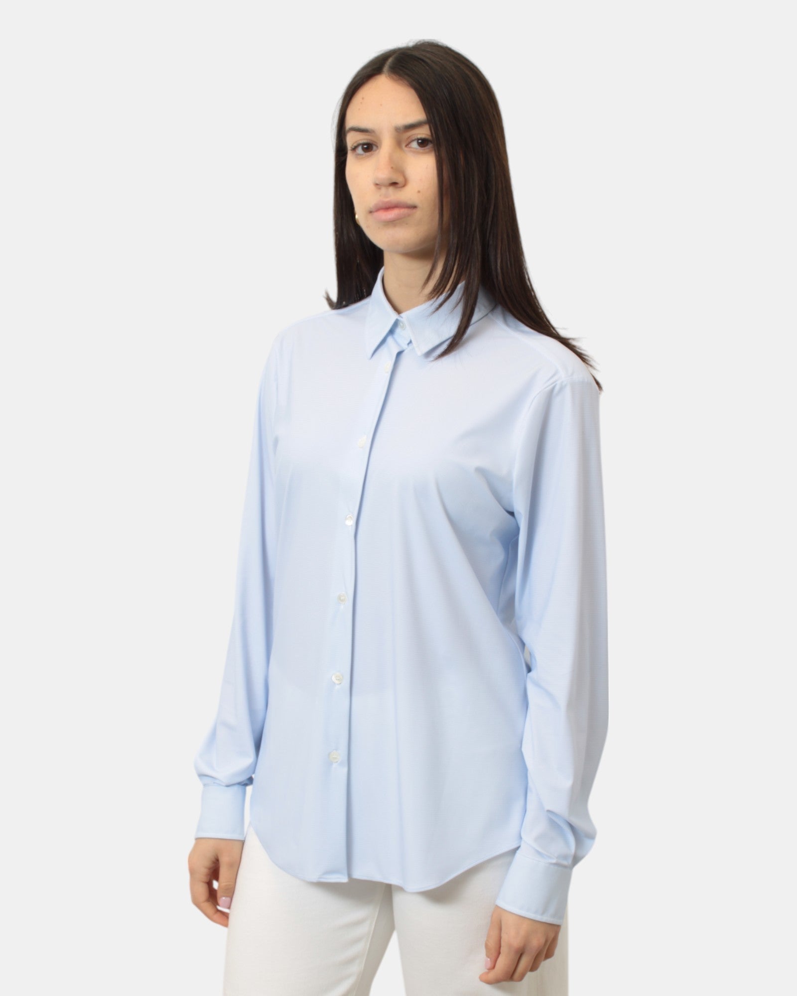 CAMICIE MANICA LUNGA Blu Academia