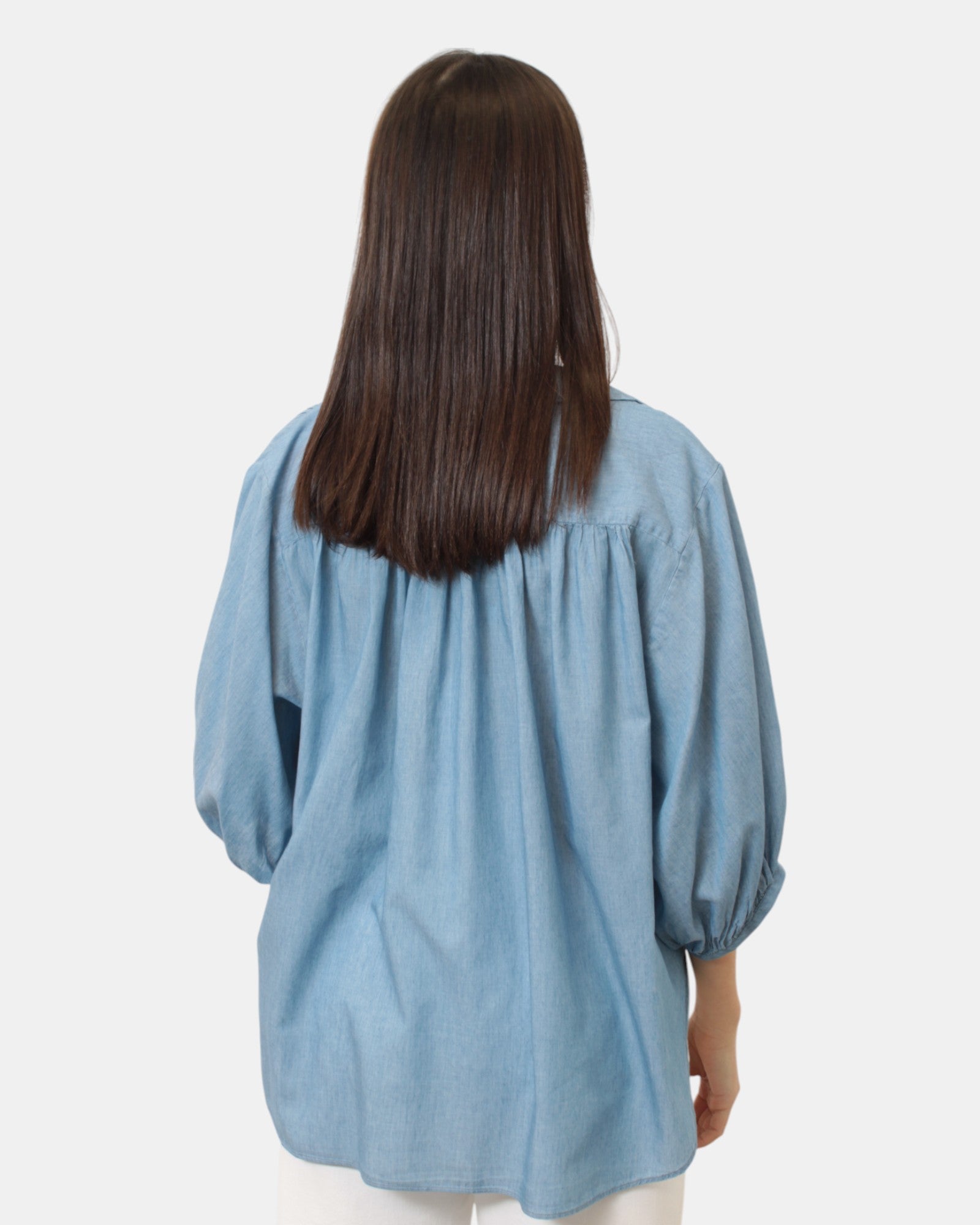 CAMICIE MANICA LUNGA Blu Academia